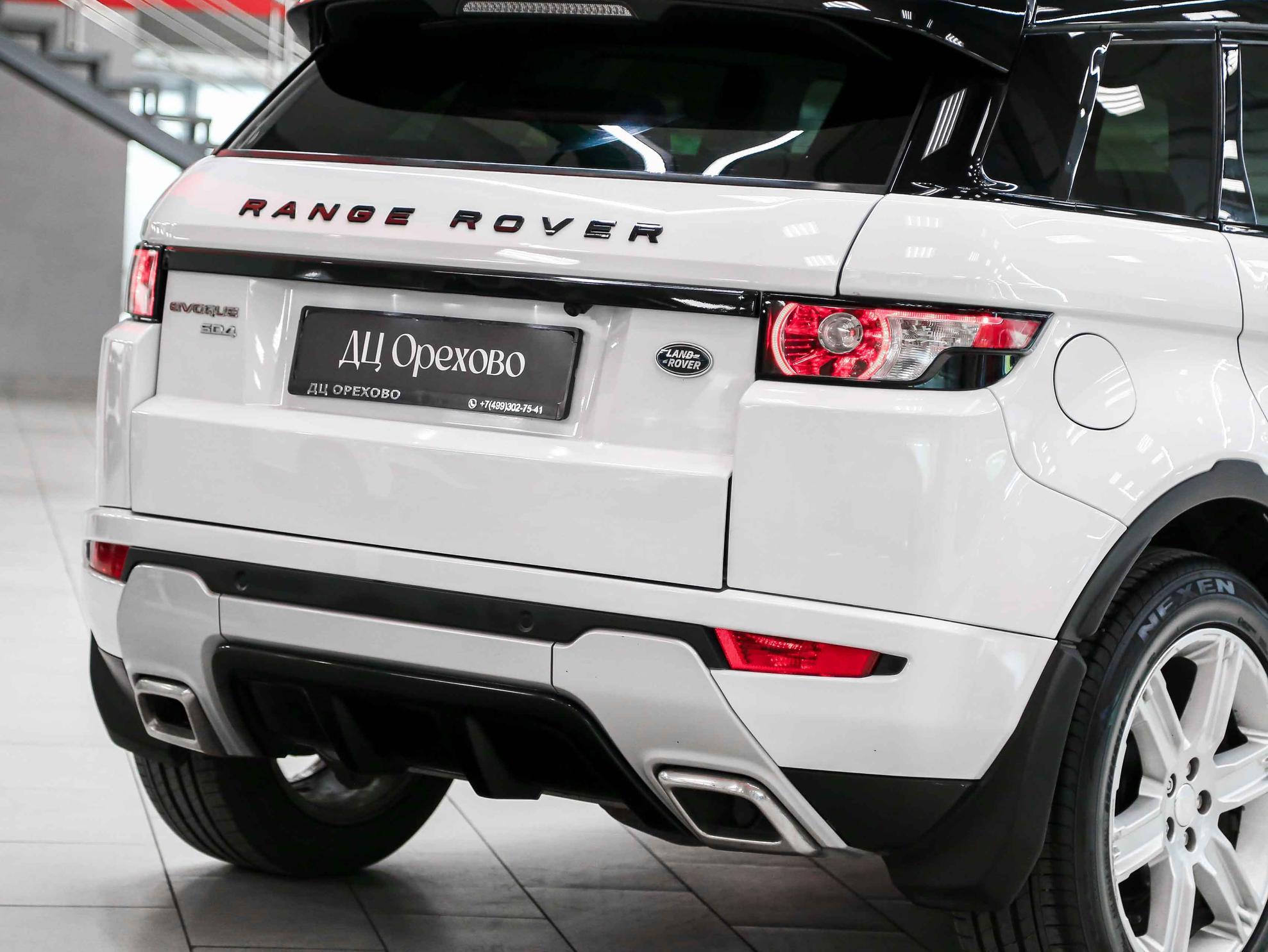 Land Rover Range Rover Evoque 2014, белый, ДЦ Орехово