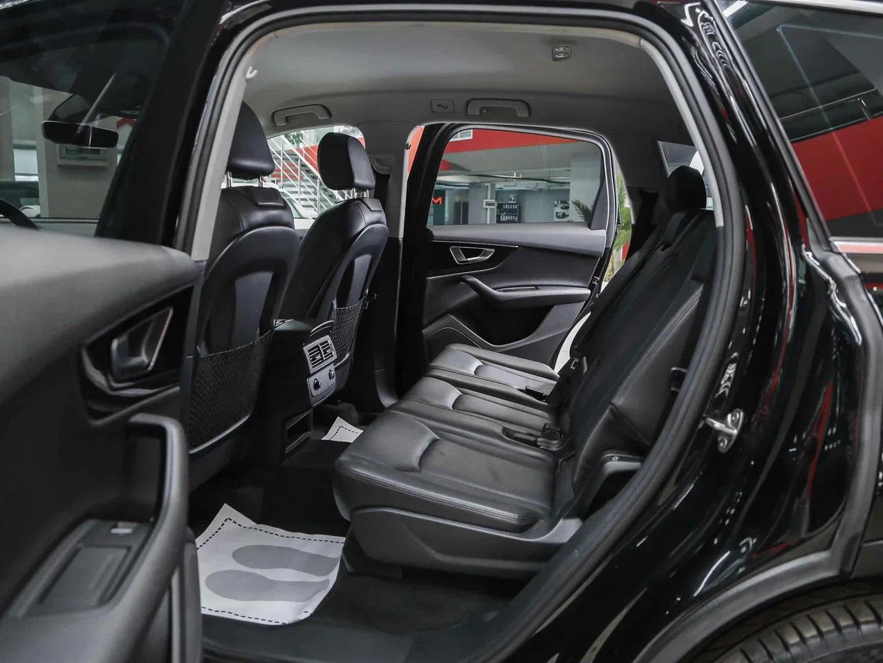 Audi Q7 2016, черный, ДЦ Орехово