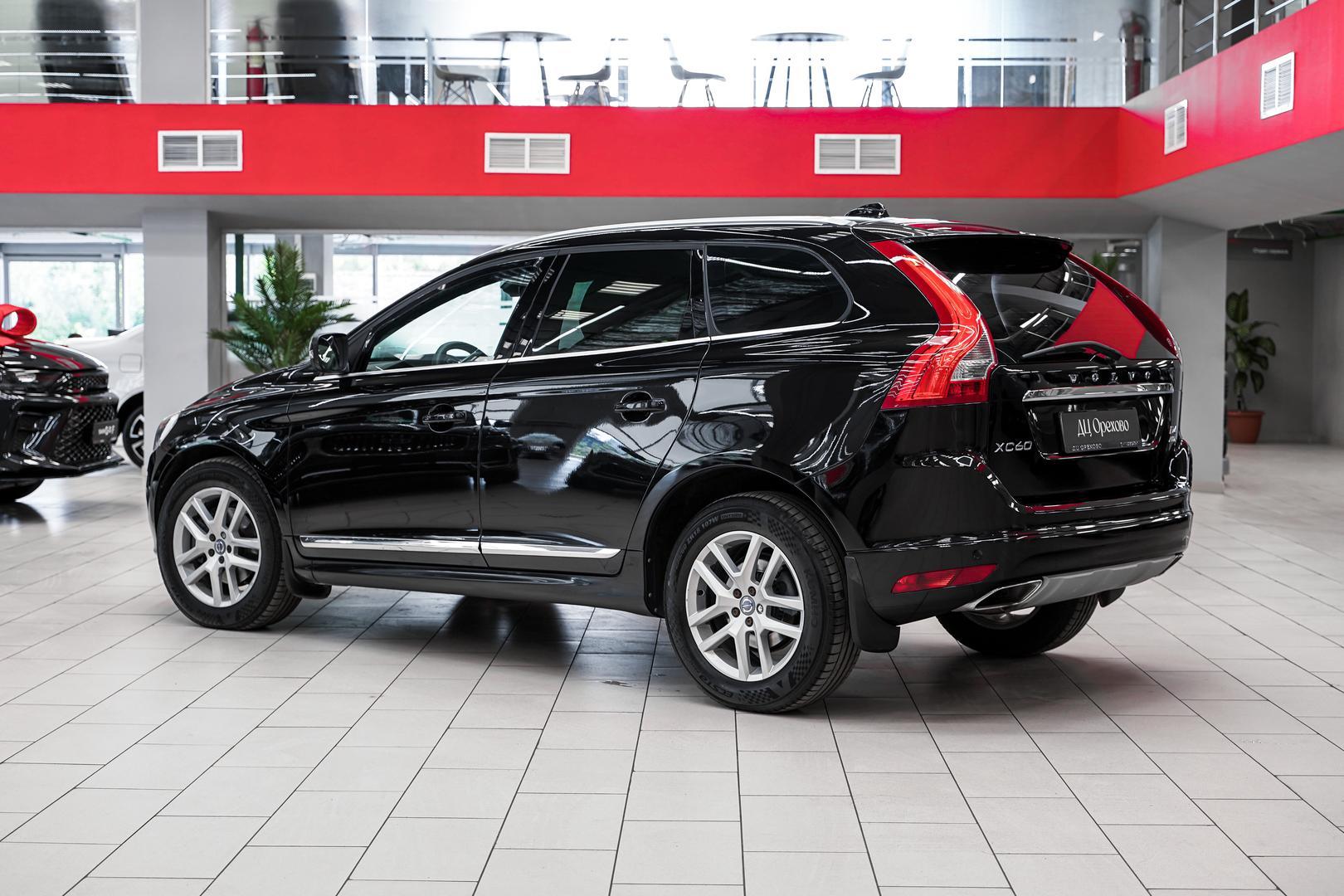 Volvo XC60 2016, черный, ДЦ Орехово