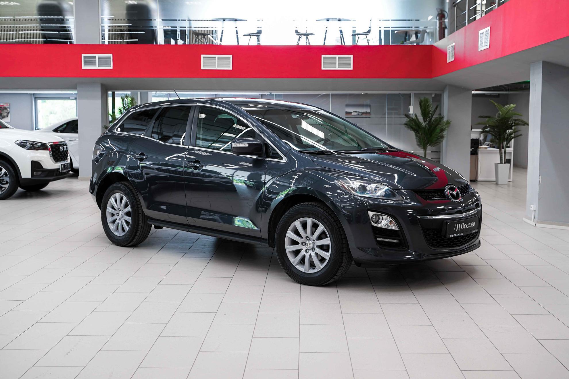 Mazda CX-7 2011, серый, ДЦ Орехово