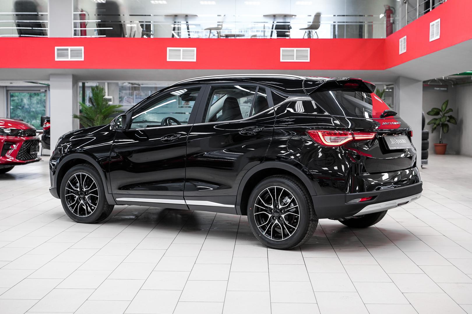 Jetour X50 2024, черный, ДЦ Орехово
