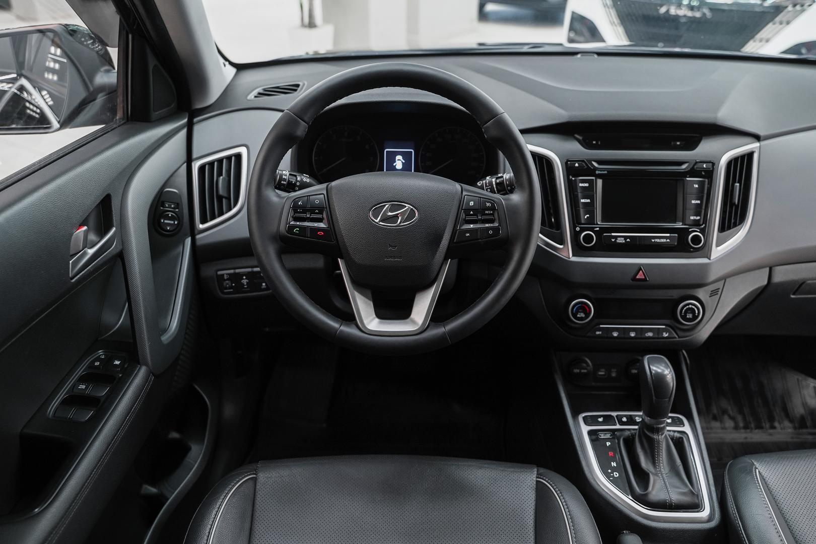 Hyundai Creta 2017, черный, ДЦ Орехово