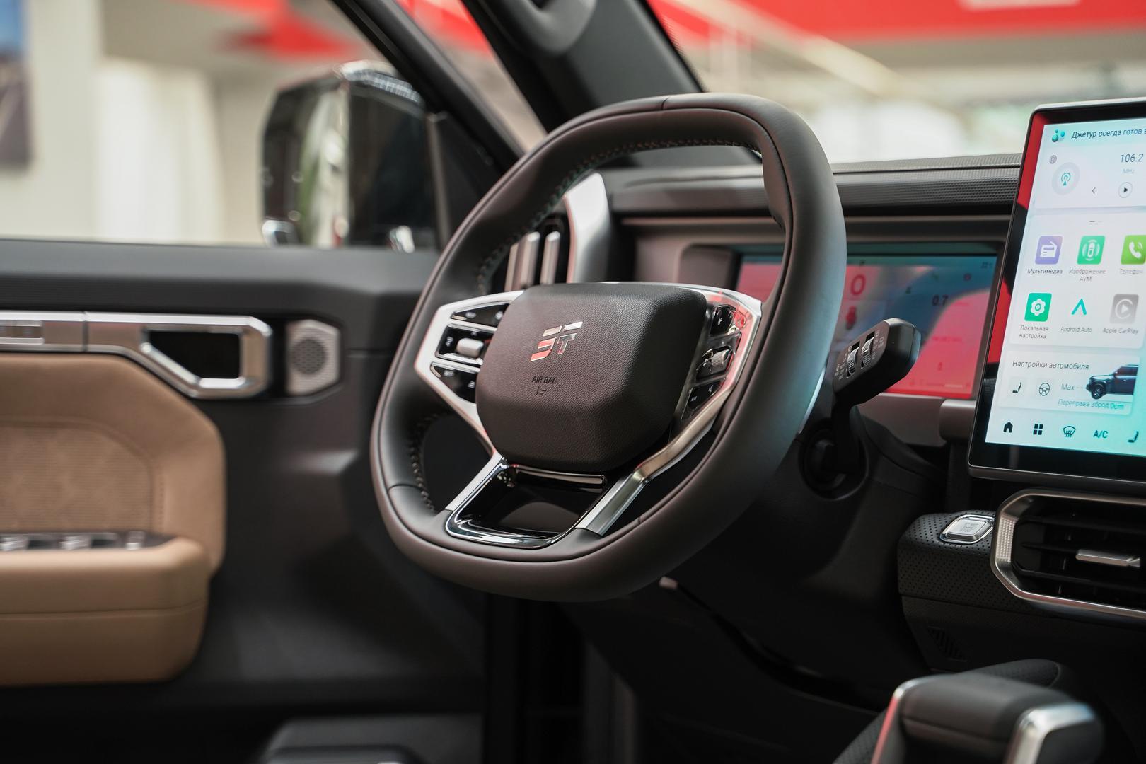 Jetour T2 2024, черный, ДЦ Орехово