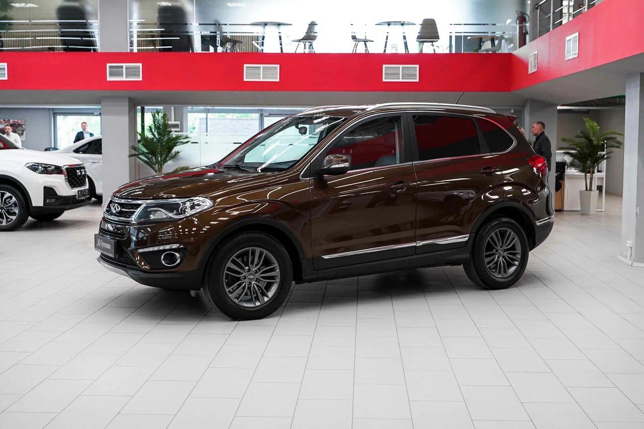 Chery Tiggo 5 2018, коричневый, ДЦ Орехово