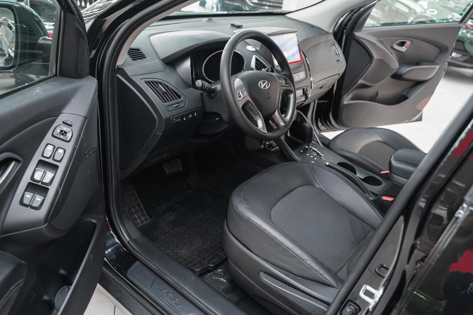 Hyundai ix35 2014, черный, ДЦ Орехово