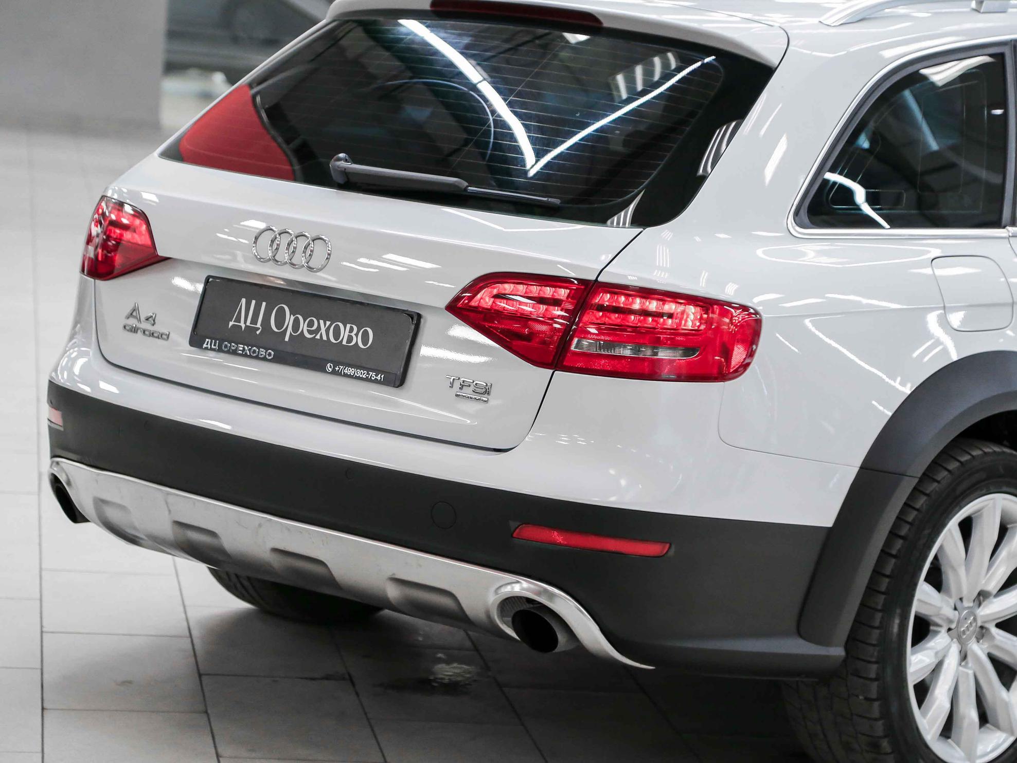 Audi A4 allroad 2011, белый, ДЦ Орехово