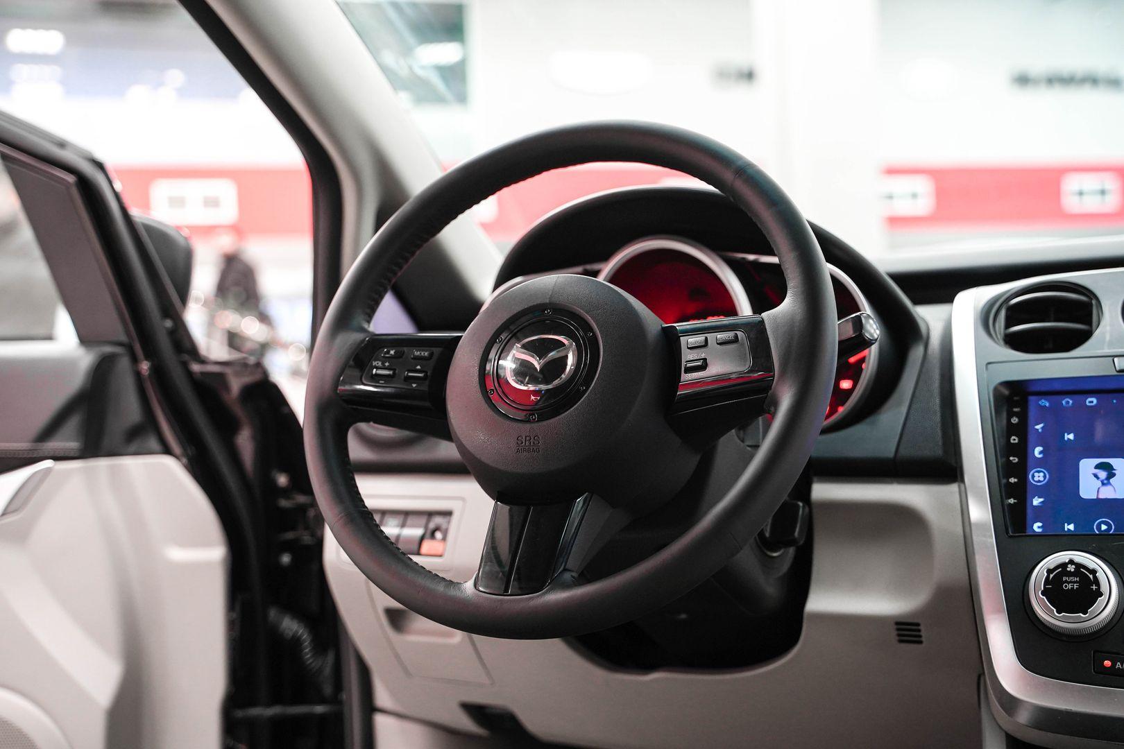 Mazda CX-7 2007, пурпурный, ДЦ Орехово