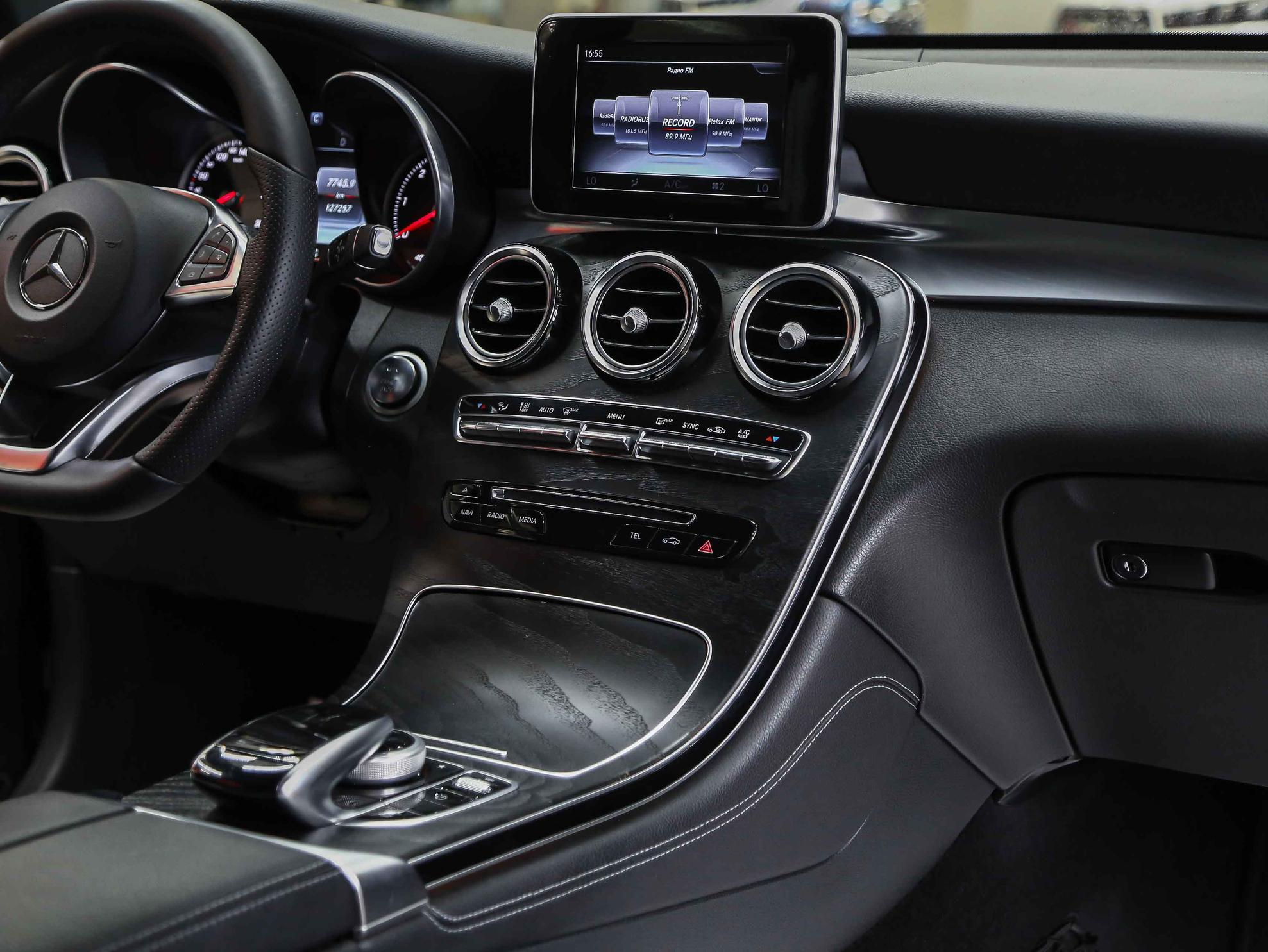 Mercedes-Benz GLC Coupe 2017, серый, ДЦ Орехово