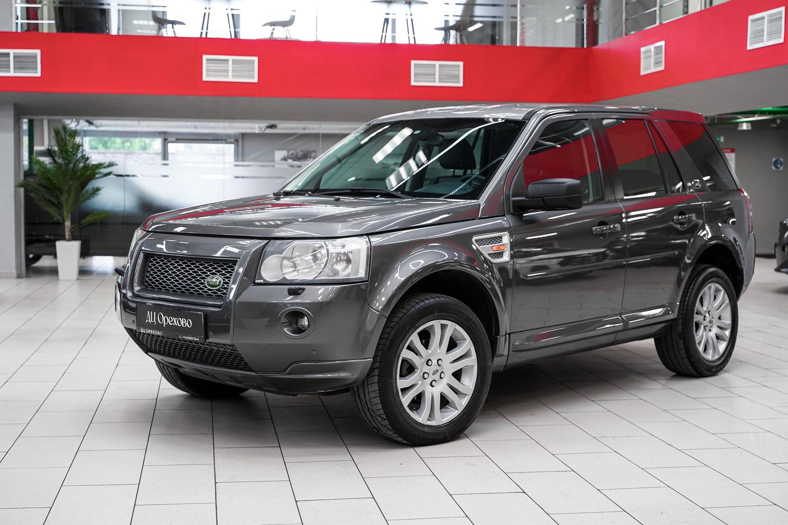 Land Rover Freelander 2008, серый, ДЦ Орехово