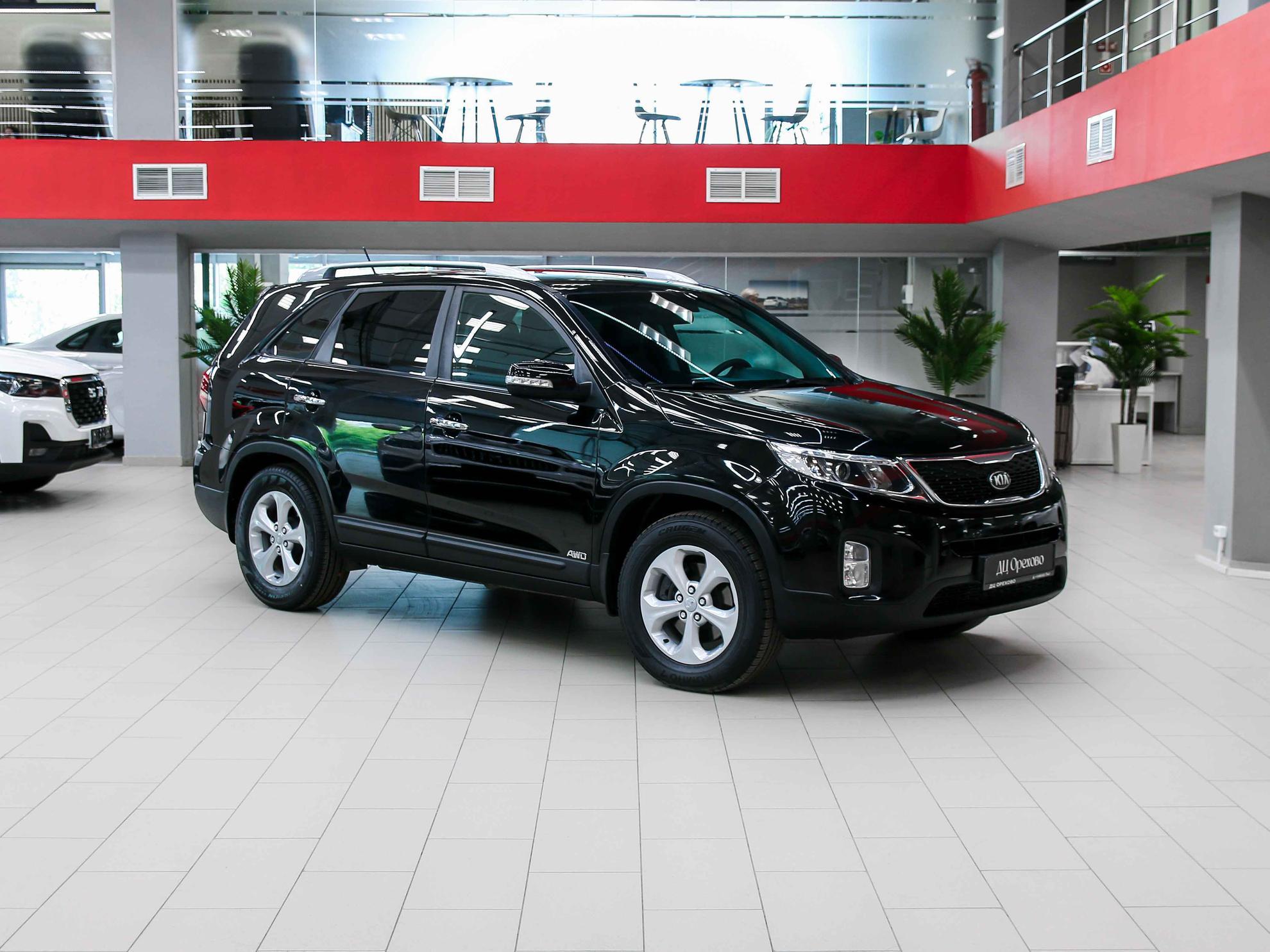 Kia Sorento 2017, черный, ДЦ Орехово