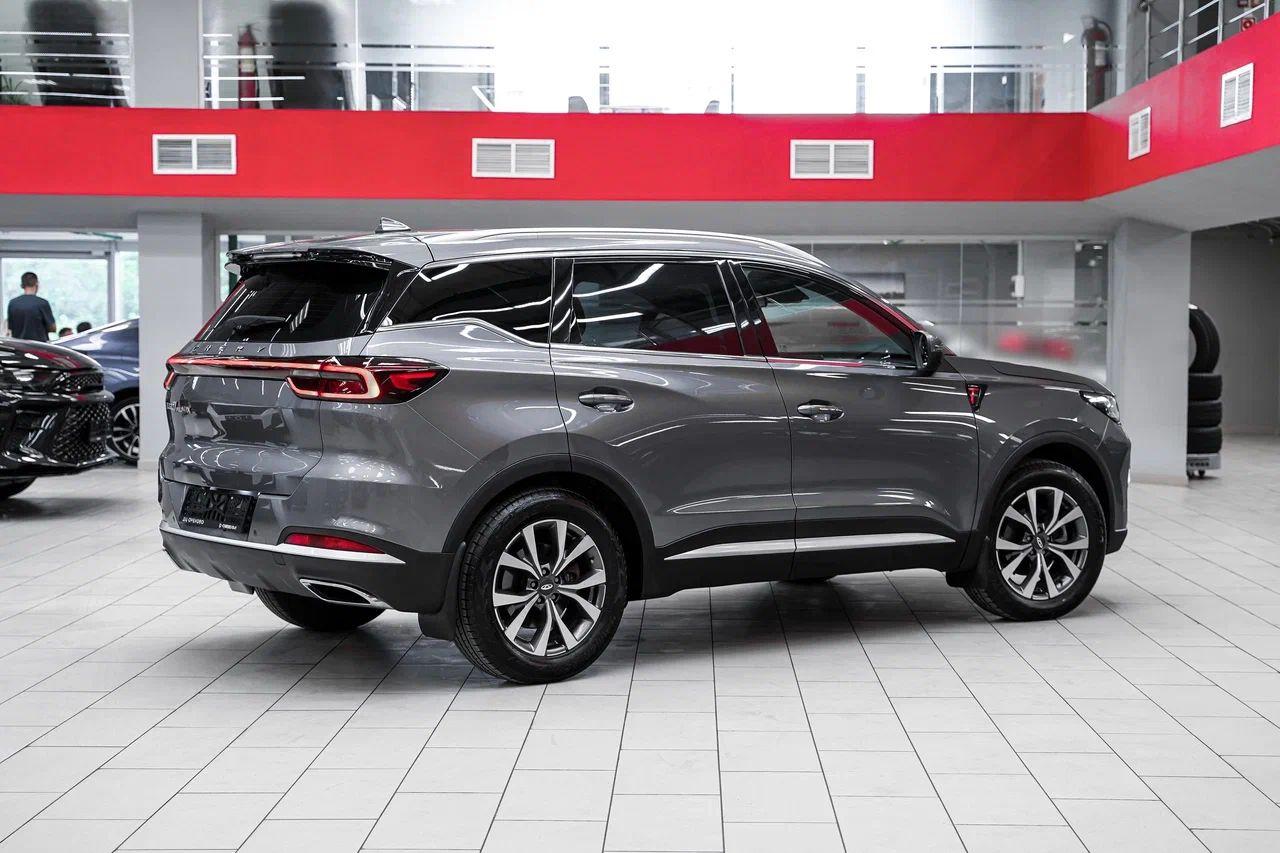 Chery Tiggo 7 Pro Max 2022, серый, ДЦ Орехово