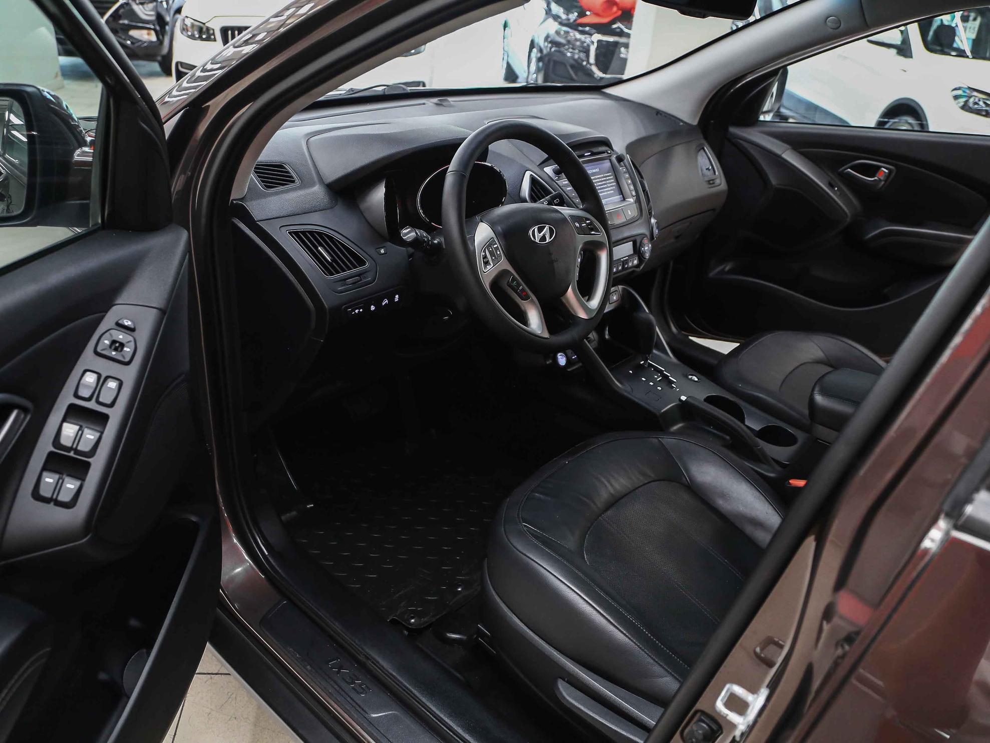 Hyundai ix35 2014, коричневый, ДЦ Орехово