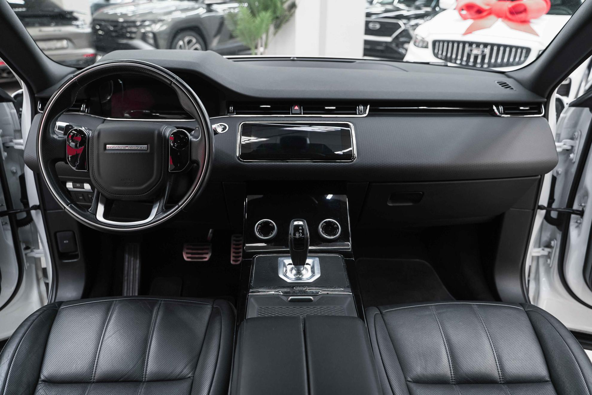 Land Rover Range Rover Evoque 2020, белый, ДЦ Орехово