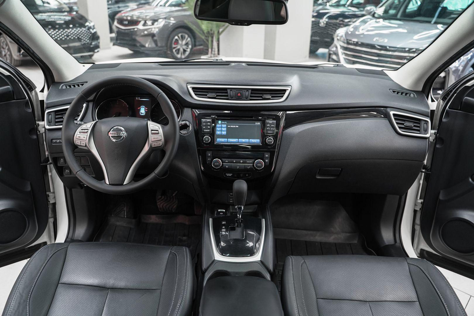 Nissan Qashqai 2014, белый, ДЦ Орехово