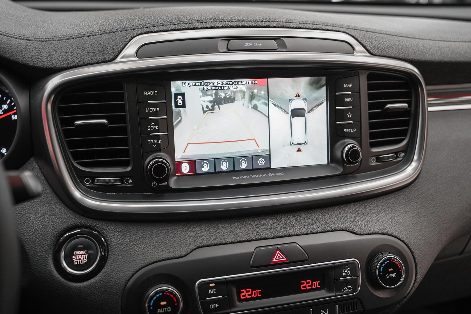 Kia Sorento 2018, серый, ДЦ Орехово
