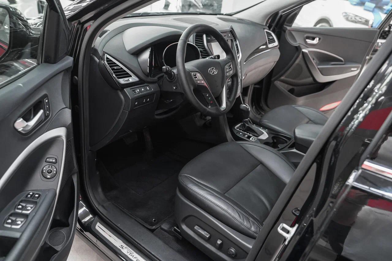 Hyundai Santa Fe 2015, черный, ДЦ Орехово