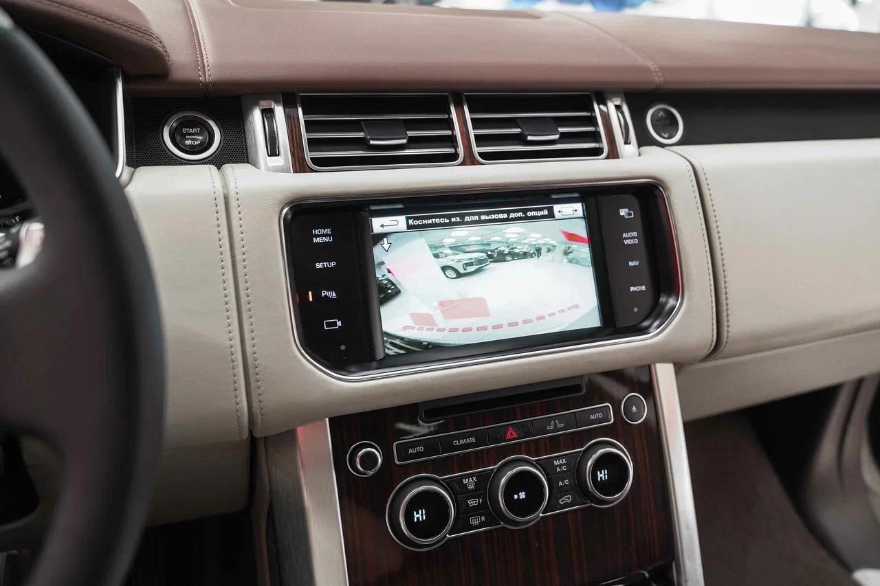 Land Rover Range Rover 2015, серый, ДЦ Орехово