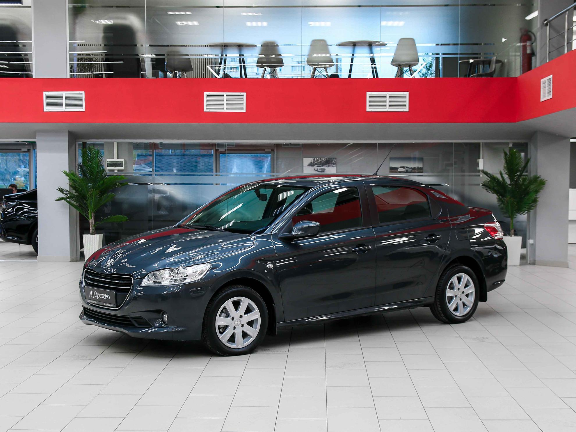 Peugeot 301 2013, серый, ДЦ Орехово