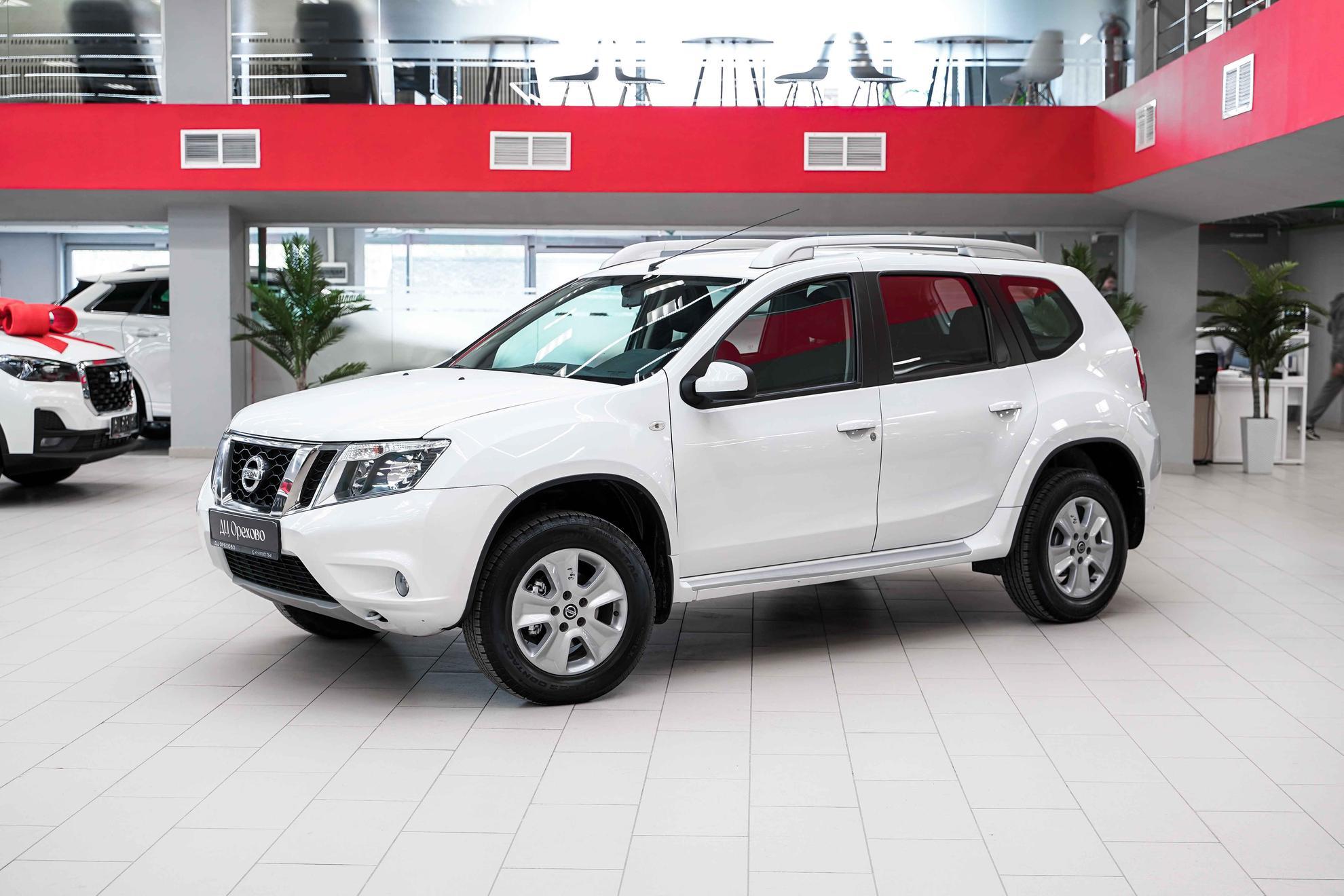 Nissan Terrano 2019, белый, ДЦ Орехово