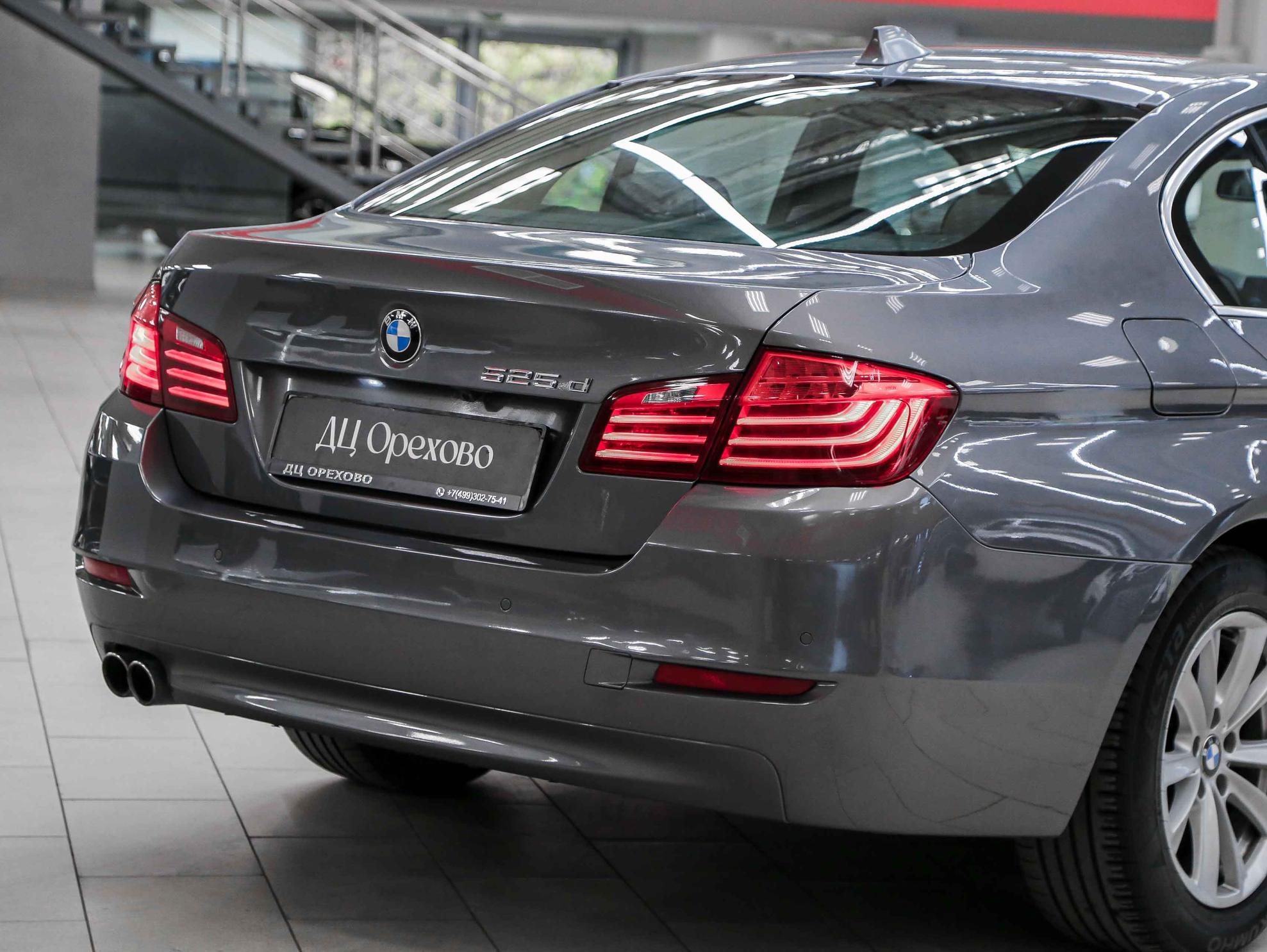 BMW 5 серии 2013, серый, ДЦ Орехово