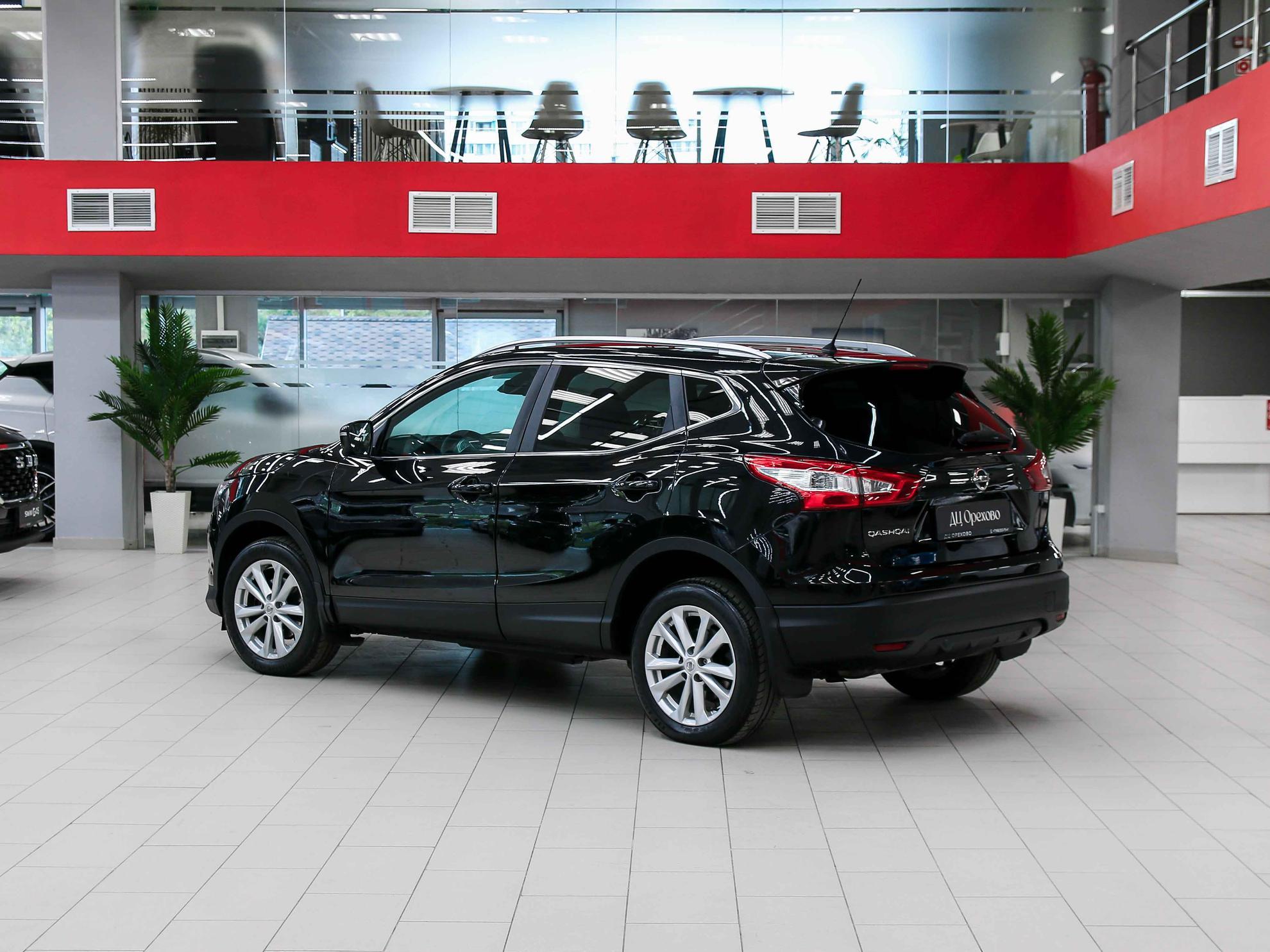 Nissan Qashqai 2014, черный, ДЦ Орехово