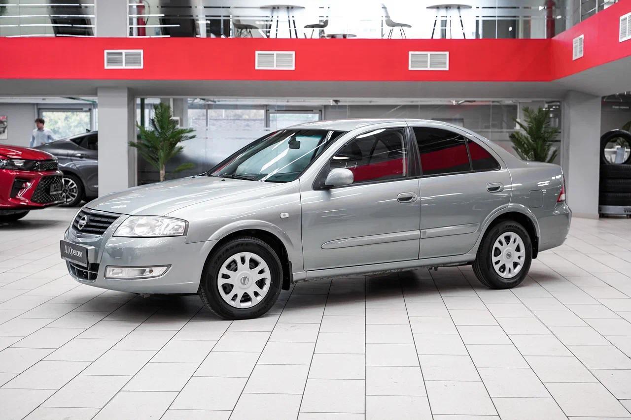 Nissan Almera Classic 2006, серый, ДЦ Орехово