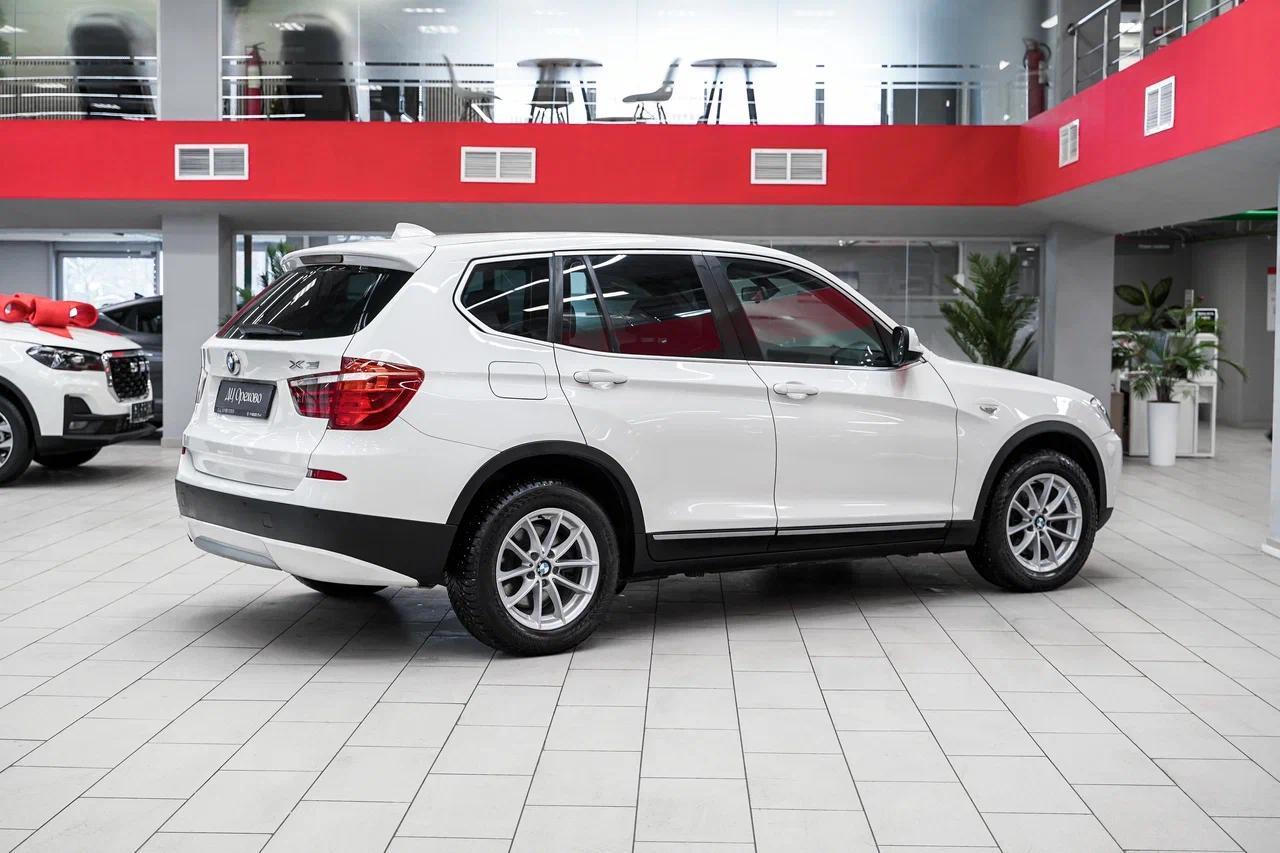 BMW X3 2012, белый, ДЦ Орехово