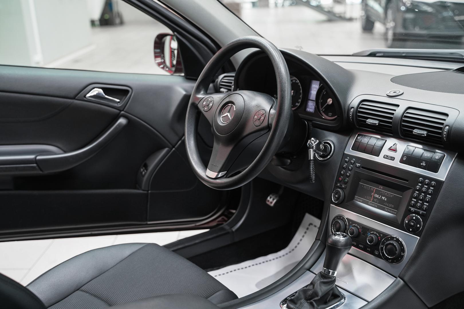 Mercedes-Benz CLC-Класс 2009, красный, ДЦ Орехово