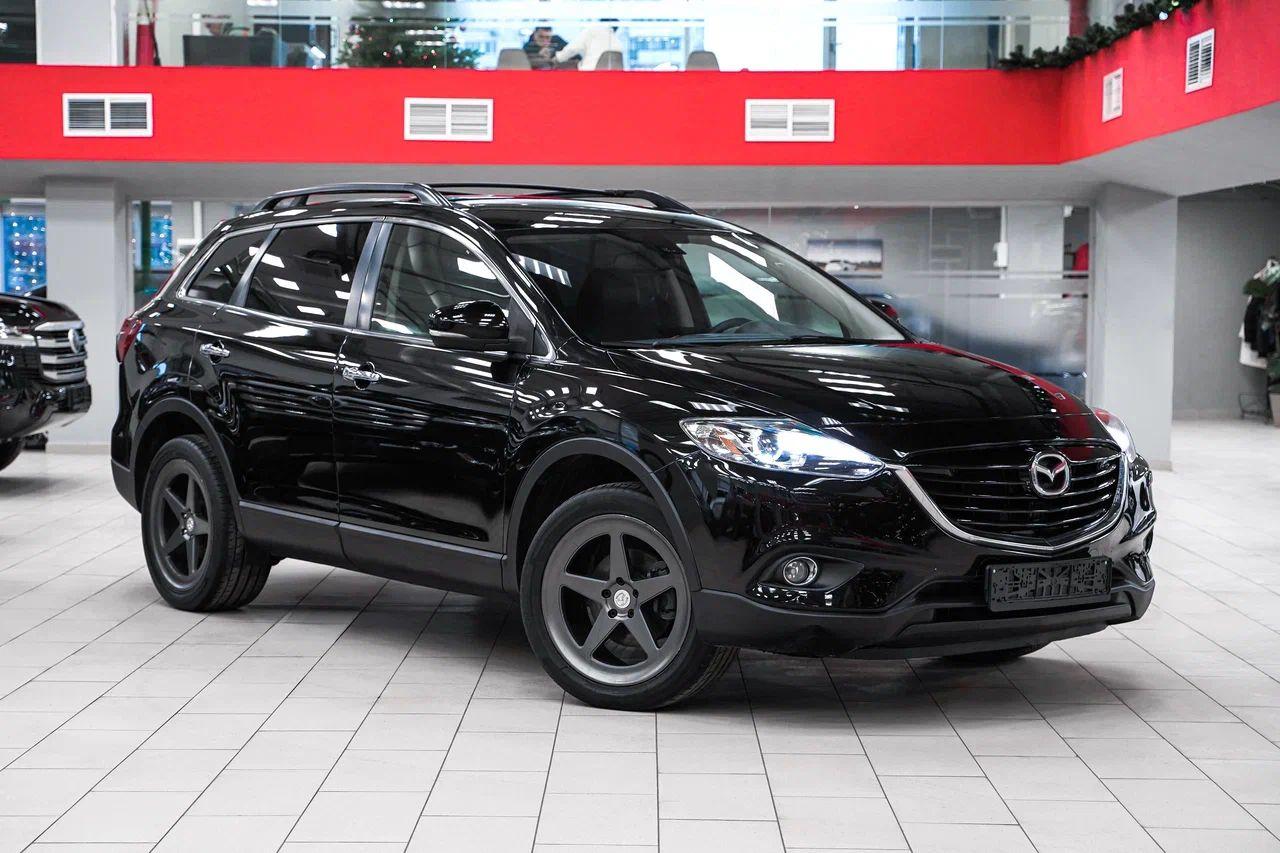 Mazda CX-9 2013, черный, ДЦ Орехово