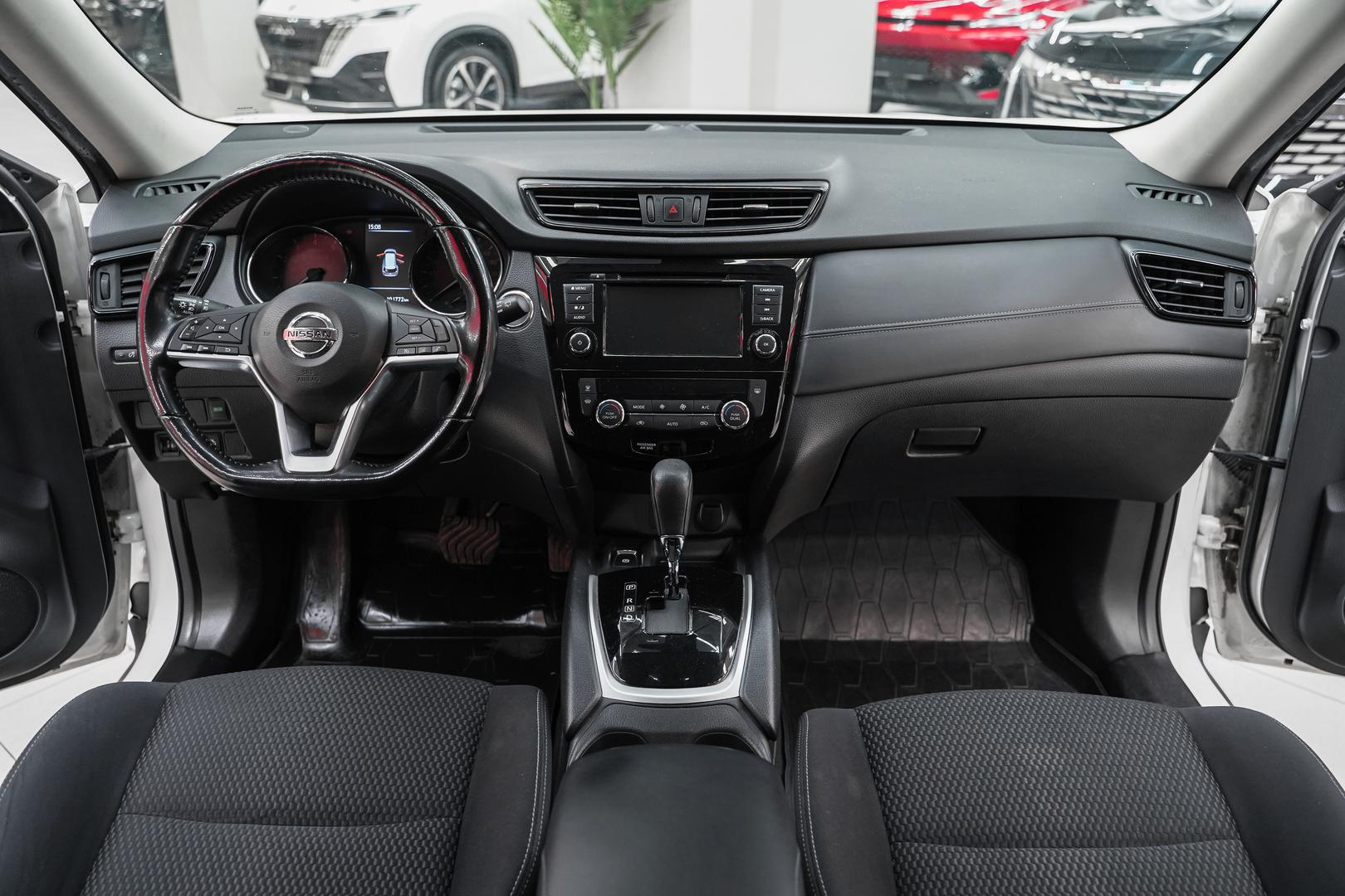 Nissan X-Trail 2022, белый, ДЦ Орехово