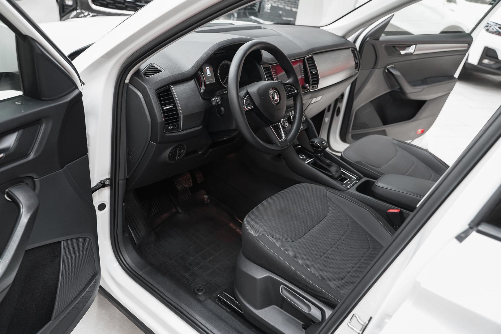 Skoda Kodiaq 2019, белый, ДЦ Орехово