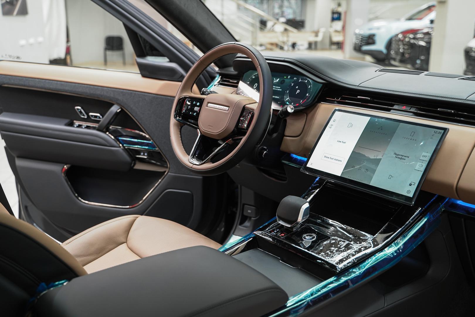 Land Rover Range Rover Sport 2025, серый, ДЦ Орехово