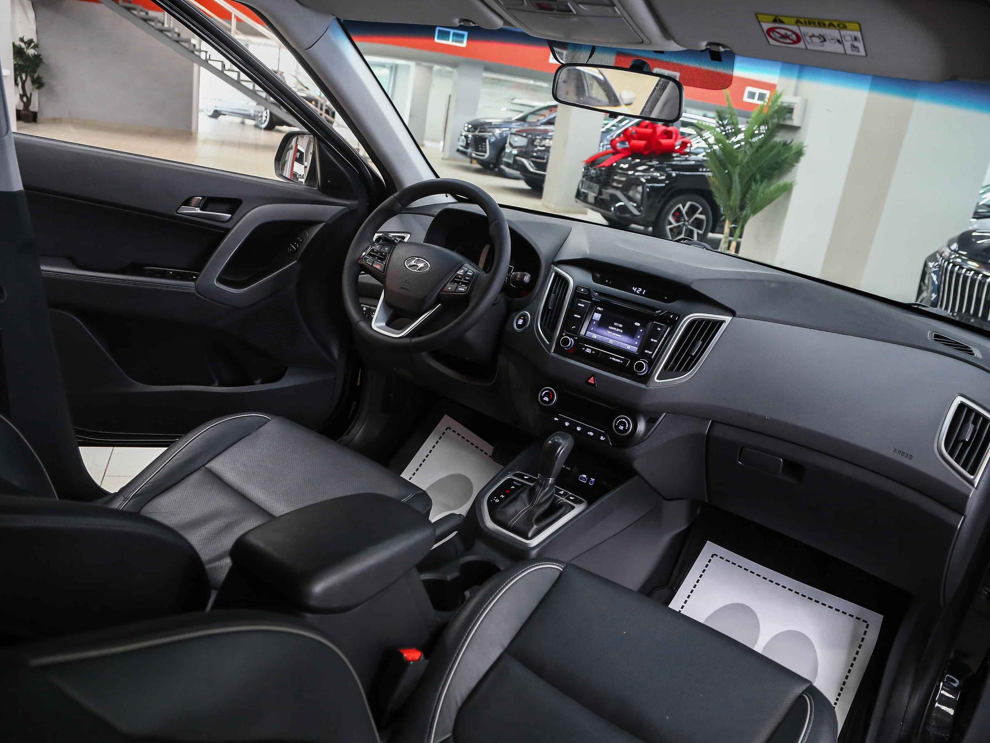 Hyundai Creta 2016, черный, ДЦ Орехово