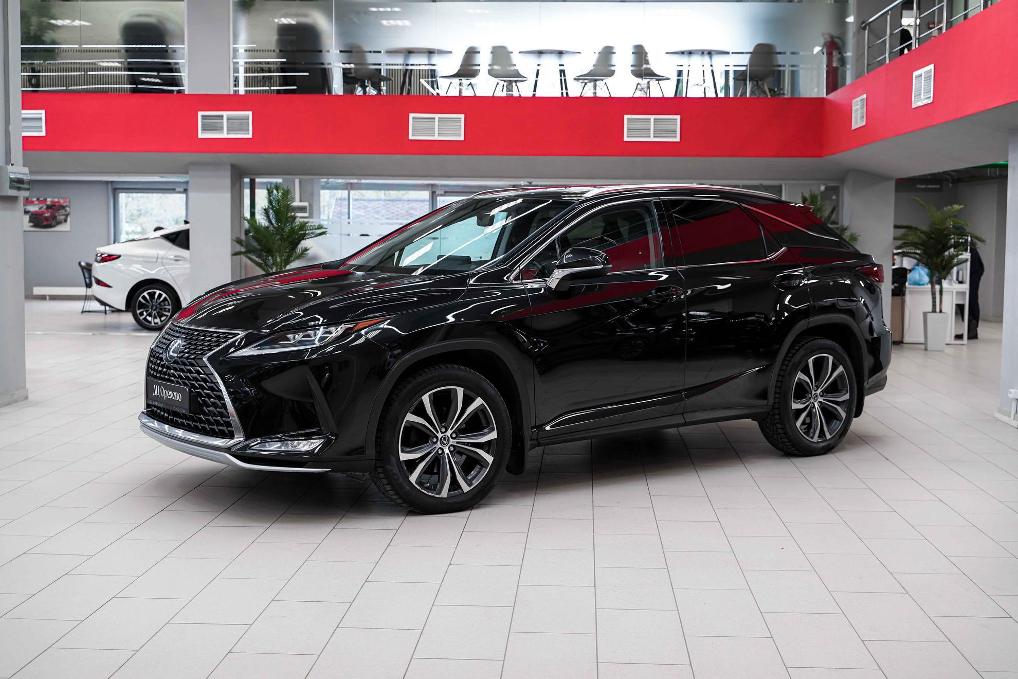 Lexus RX 2019, черный, ДЦ Орехово
