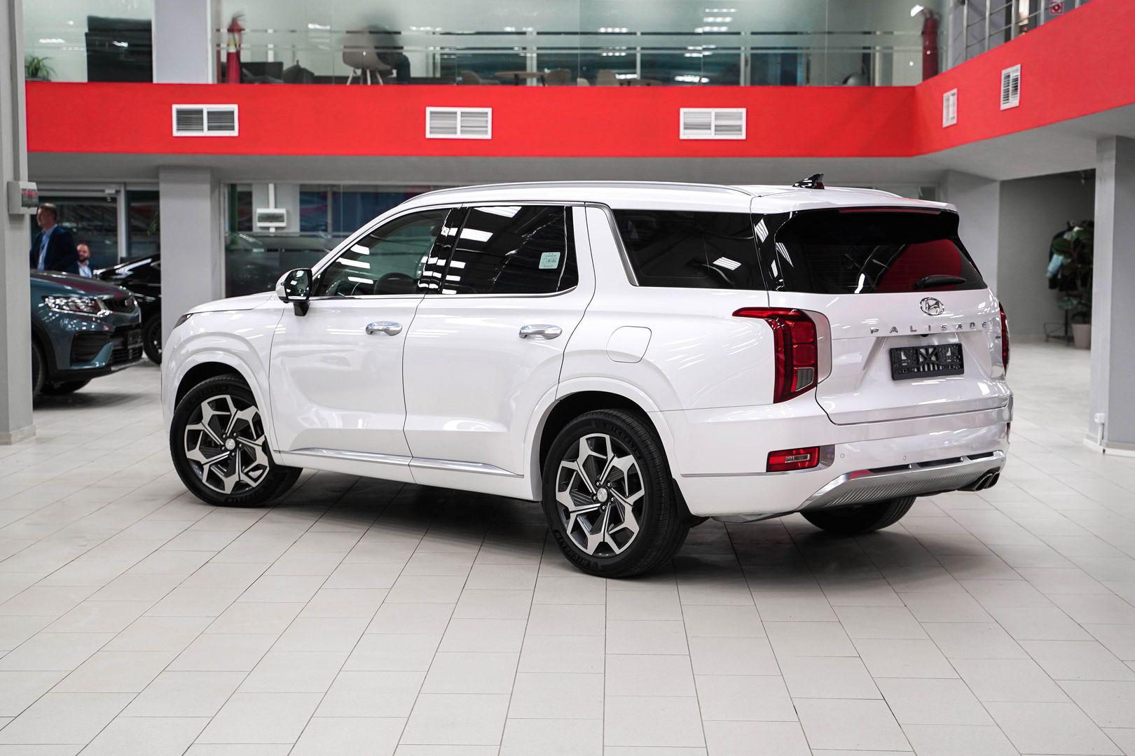 Hyundai Palisade 2020, белый, ДЦ Орехово
