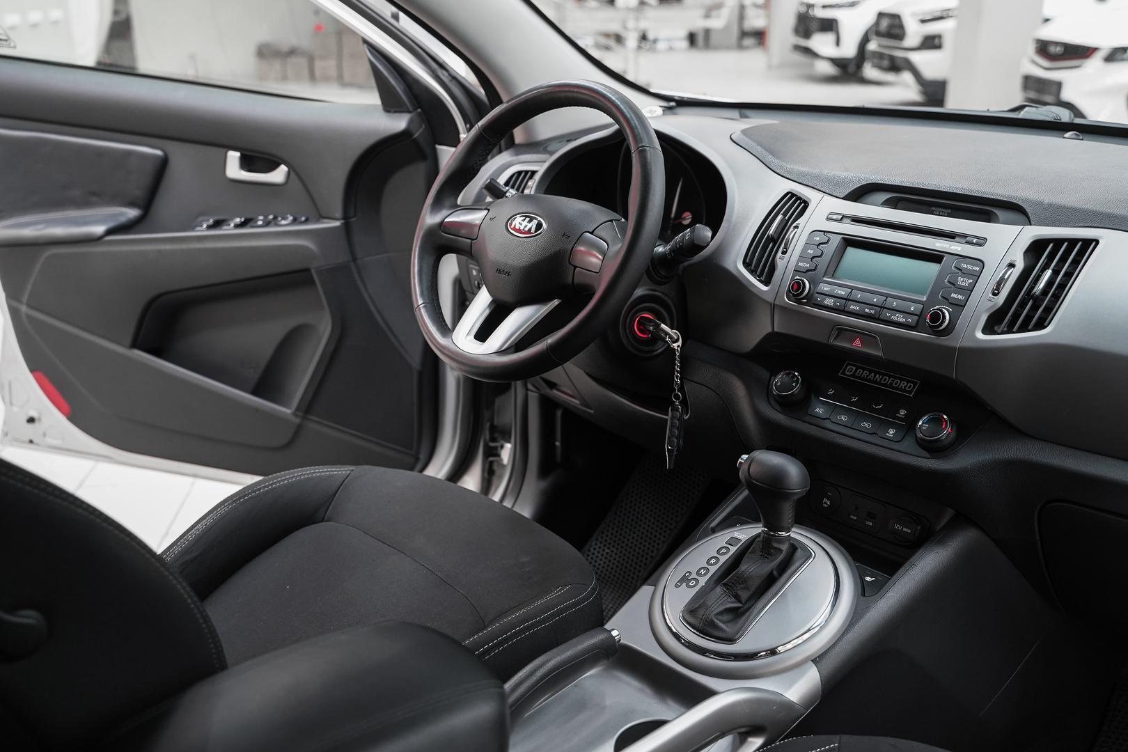 Kia Sportage 2015, серый, ДЦ Орехово