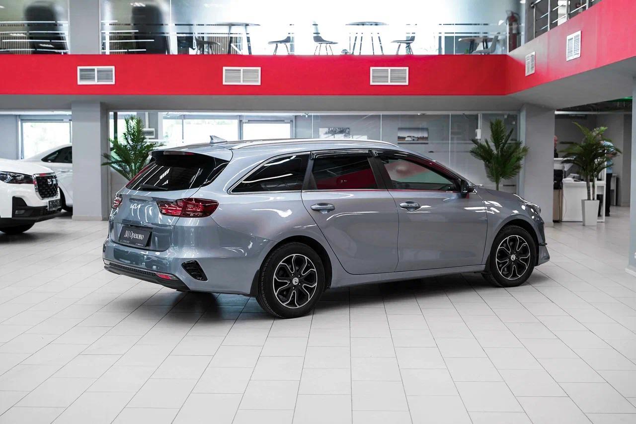 Kia Ceed 2021, серый, ДЦ Орехово