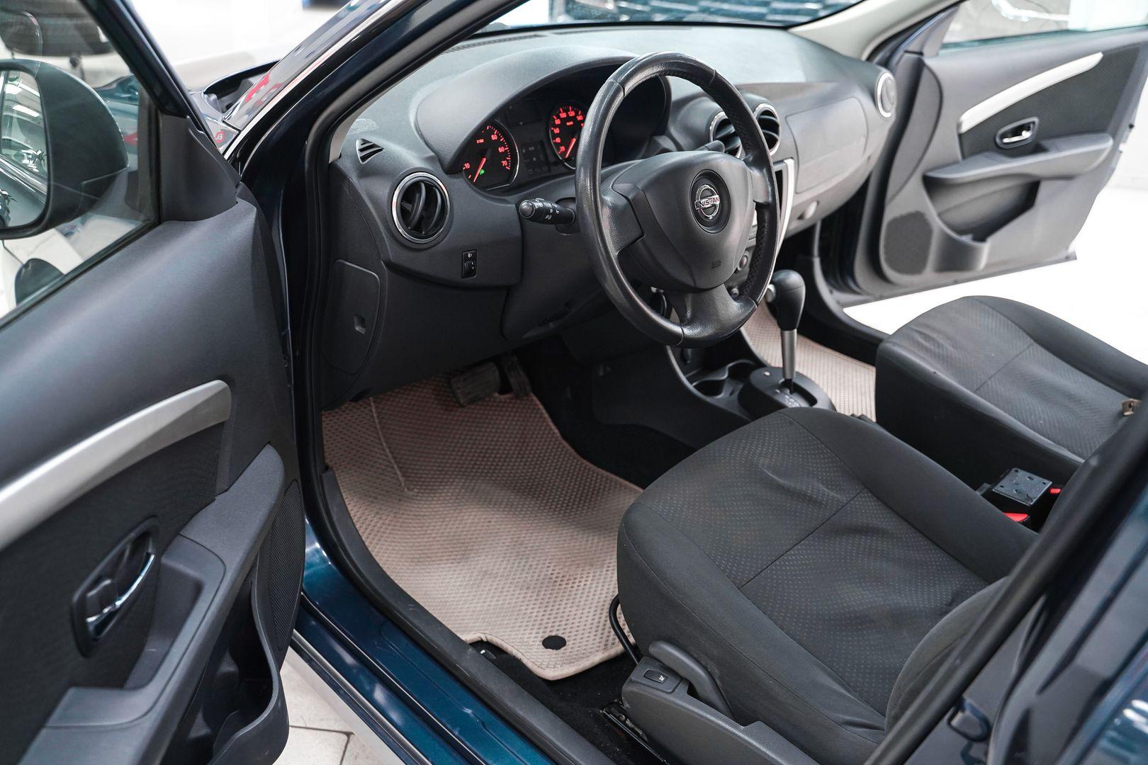 Nissan Almera 2014, серый, ДЦ Орехово