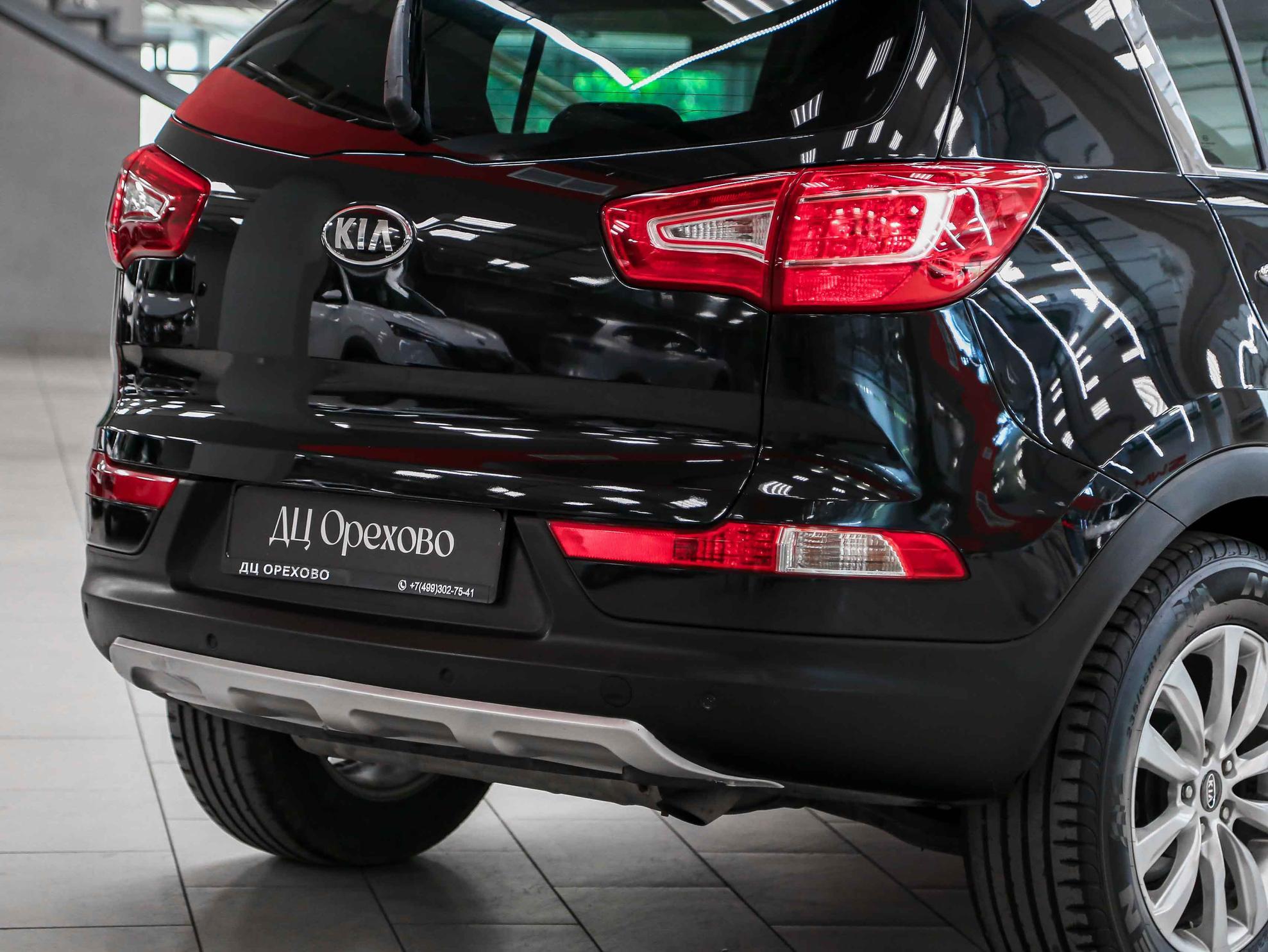 Kia Sportage 2012, черный, ДЦ Орехово