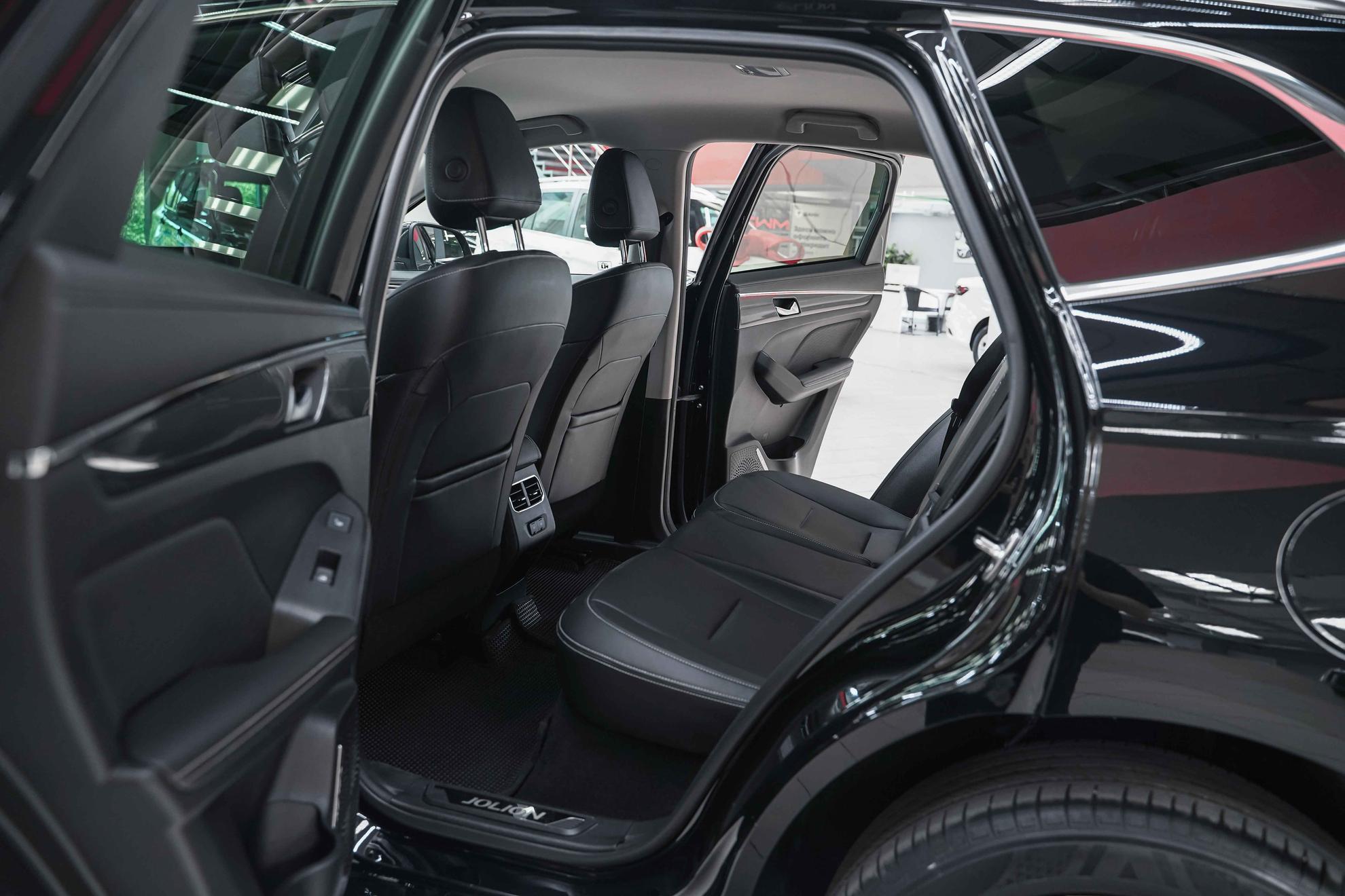 Haval Jolion 2022, черный, ДЦ Орехово