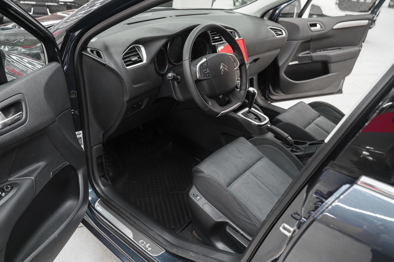 Citroen C4 2011, черный, ДЦ Орехово