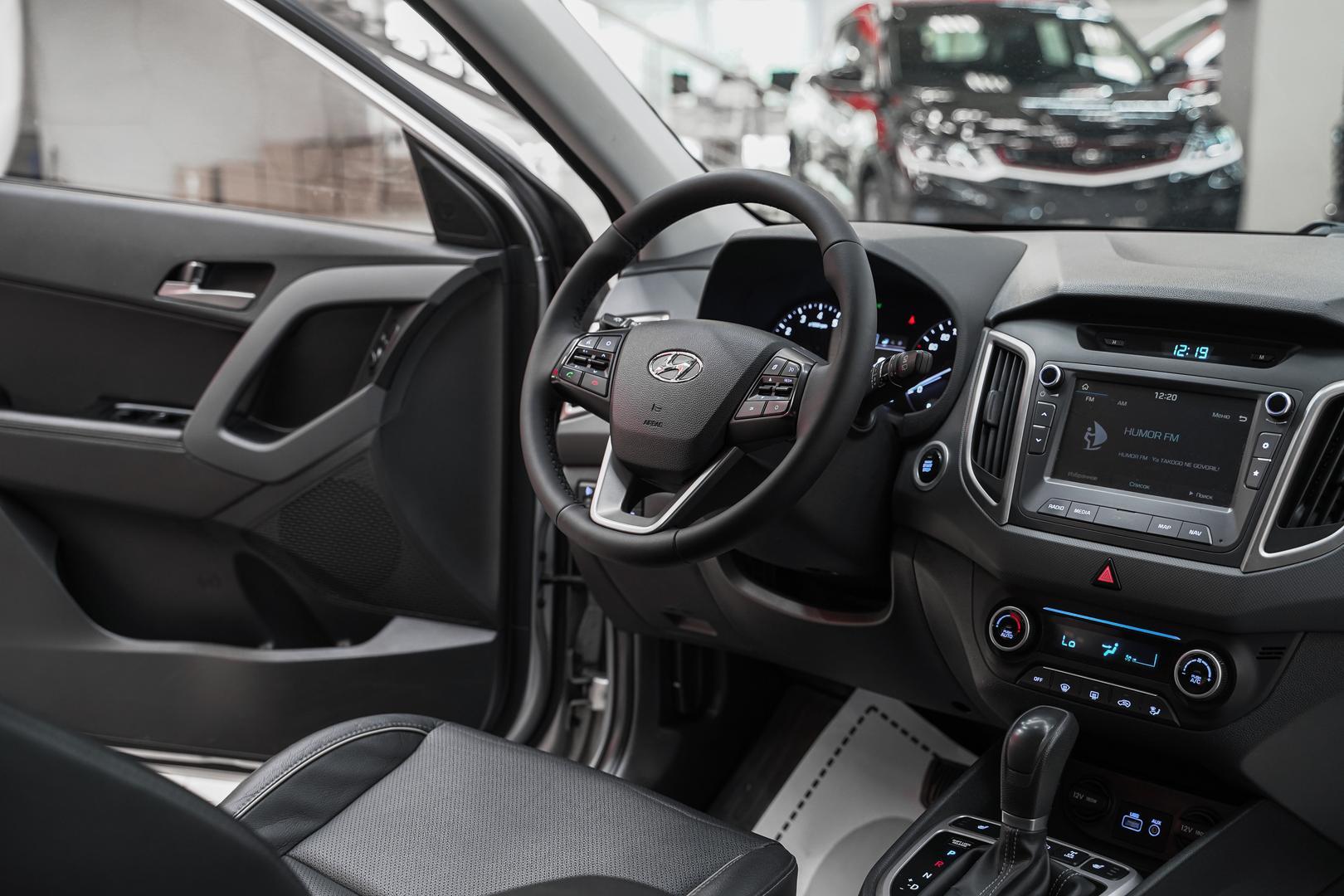 Hyundai Creta 2018, серебряный, ДЦ Орехово