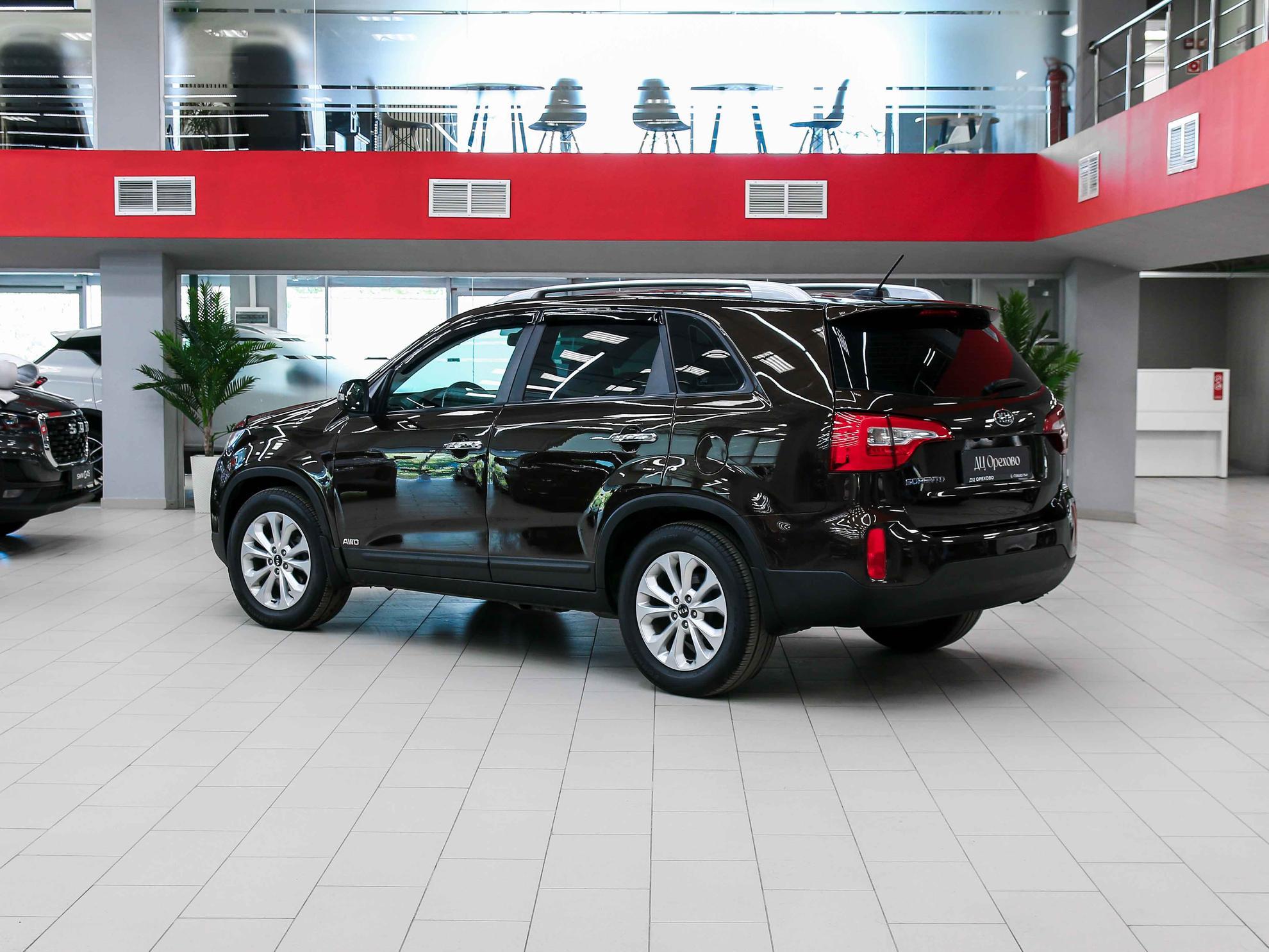 Kia Sorento 2018, коричневый, ДЦ Орехово