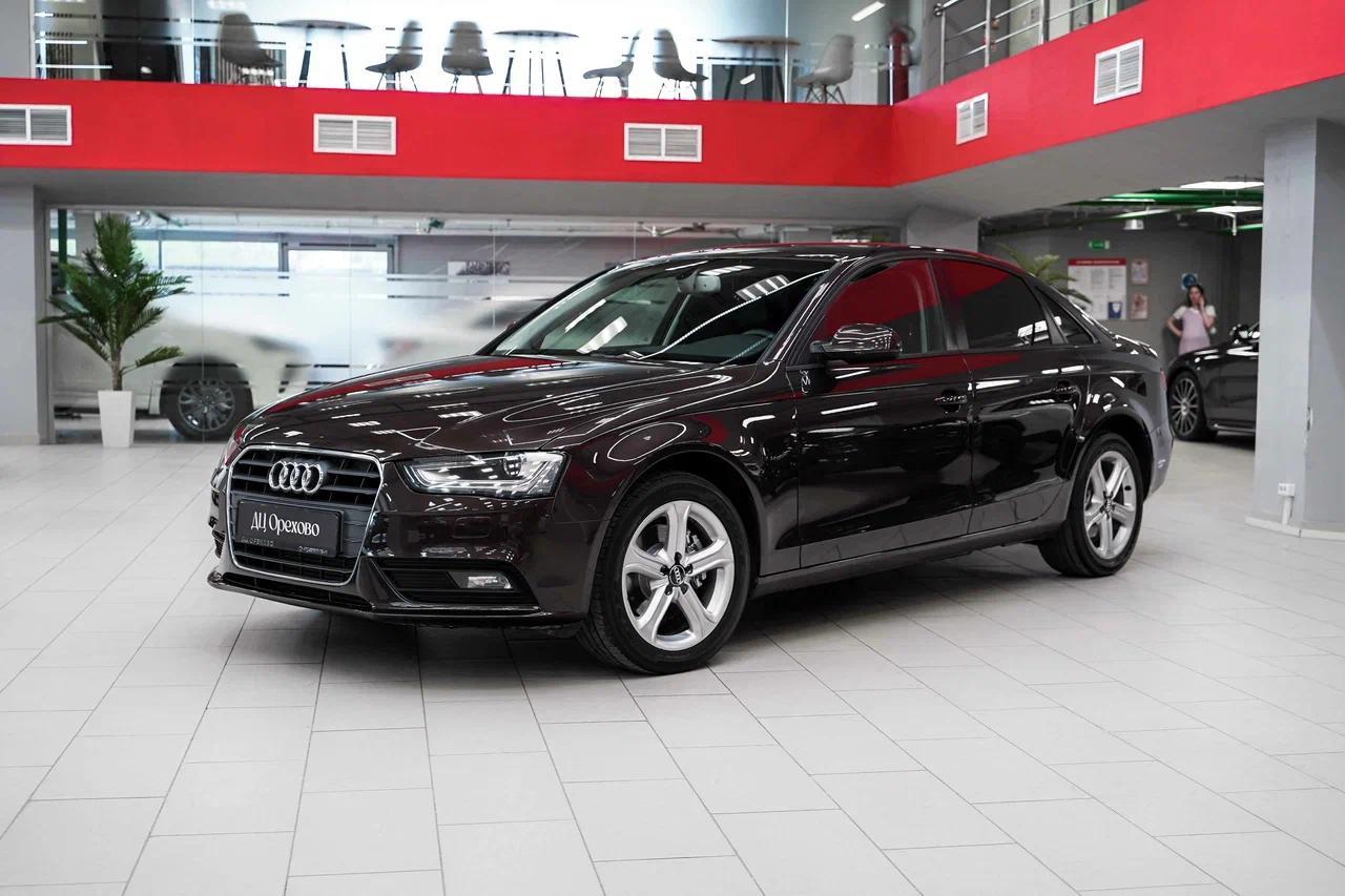 Audi A4 2014, коричневый, ДЦ Орехово