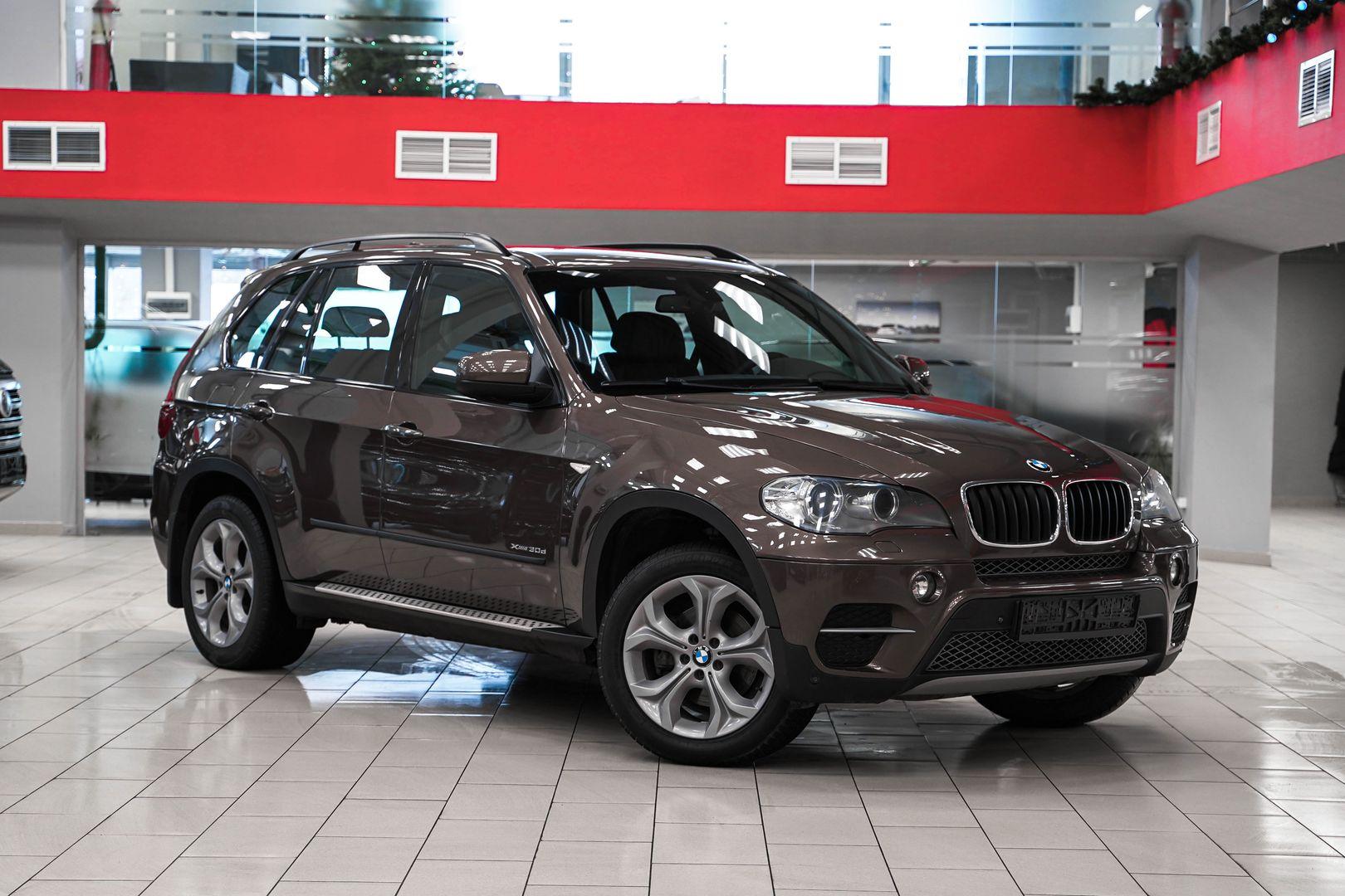 BMW X5 2012, коричневый, ДЦ Орехово