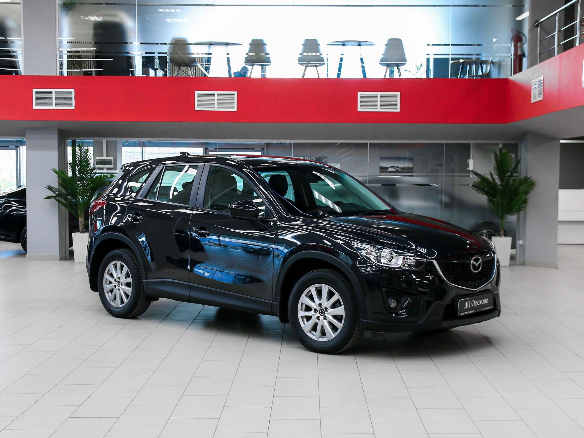 Mazda CX-5 2012, черный, ДЦ Орехово