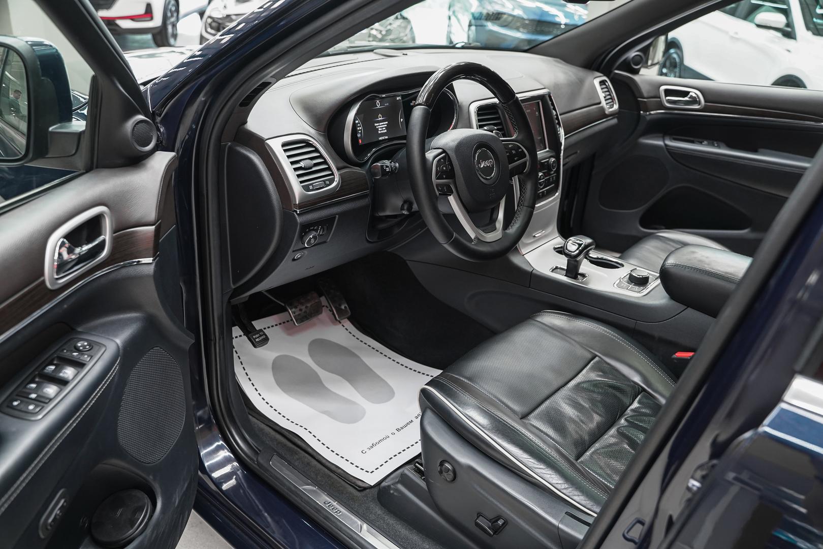 Jeep Grand Cherokee 2013, синий, ДЦ Орехово