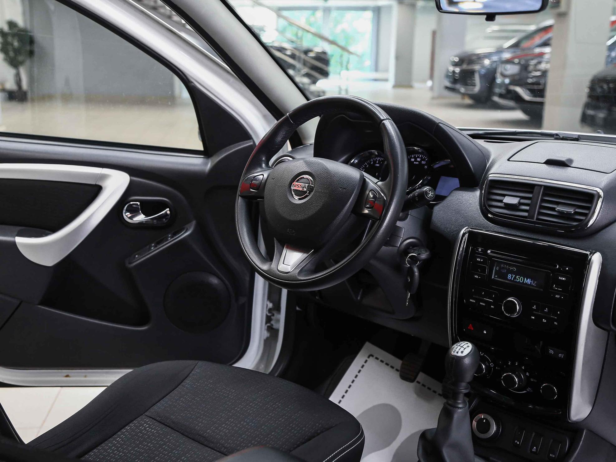 Nissan Terrano 2018, белый, ДЦ Орехово