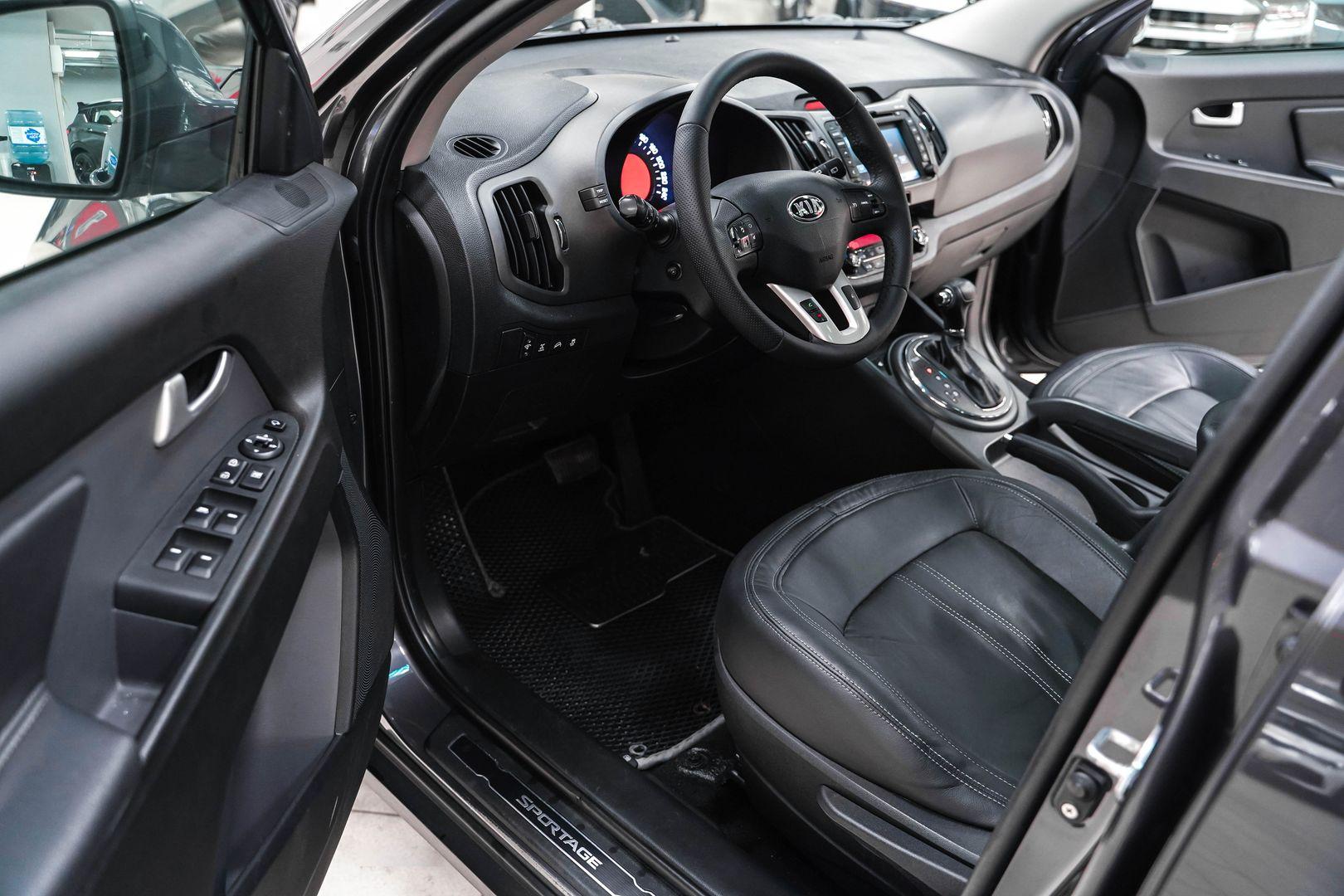 Kia Sportage 2014, серый, ДЦ Орехово