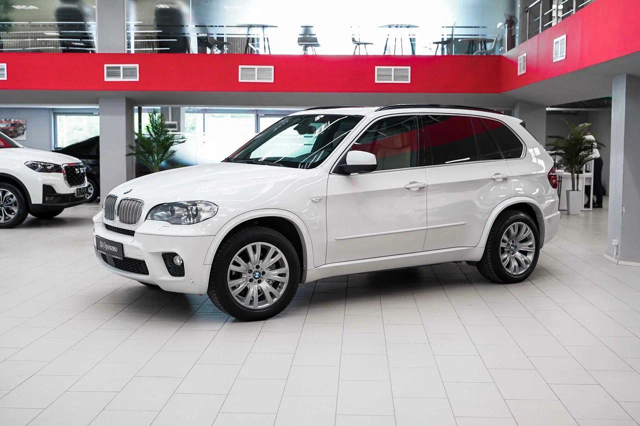 BMW X5 2011, белый, ДЦ Орехово